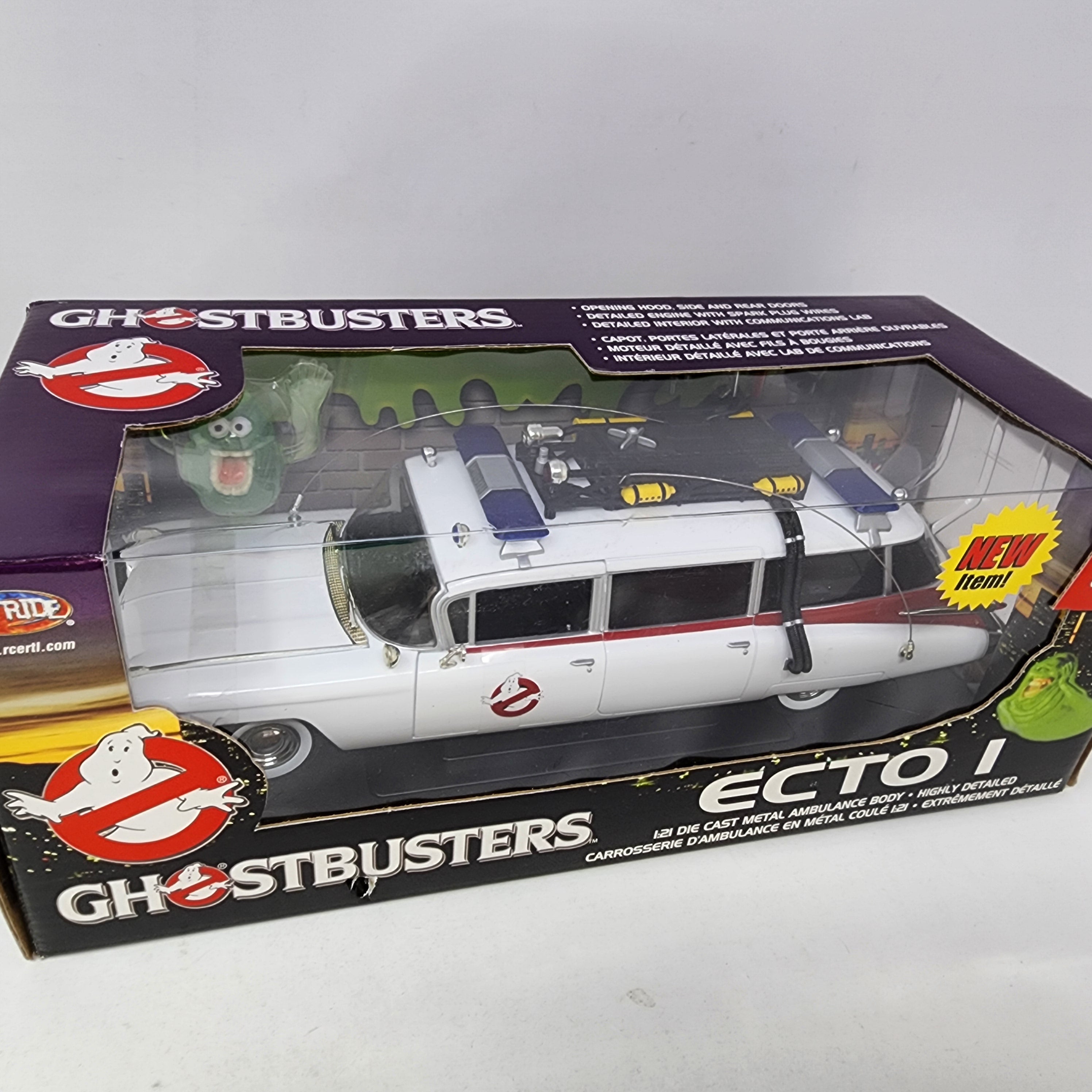 Cadillac Ghostbusters ECTO-1 * ERTL Joyride 1/18 Scale、mySite、hgirdovlk