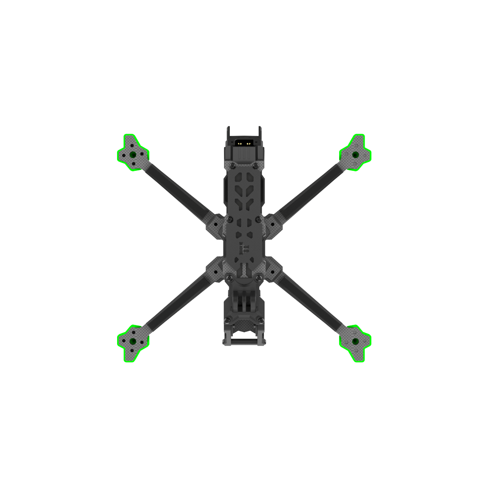  iFlight Nazgul Evoque F5X V2 HD O3 5 Freestyle Frame Kit w/ LED Side Plates、mySite、merchandisen