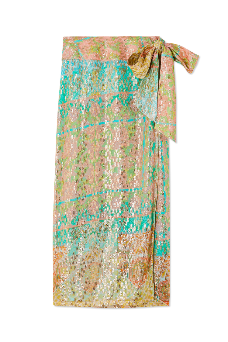 Pastel Boho Jaspre Skirt、mySite、solidvoid