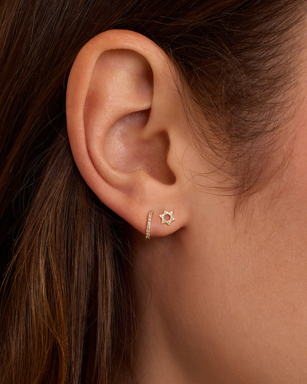 Diamond Star of David Studs、mySite、hinf8tx79