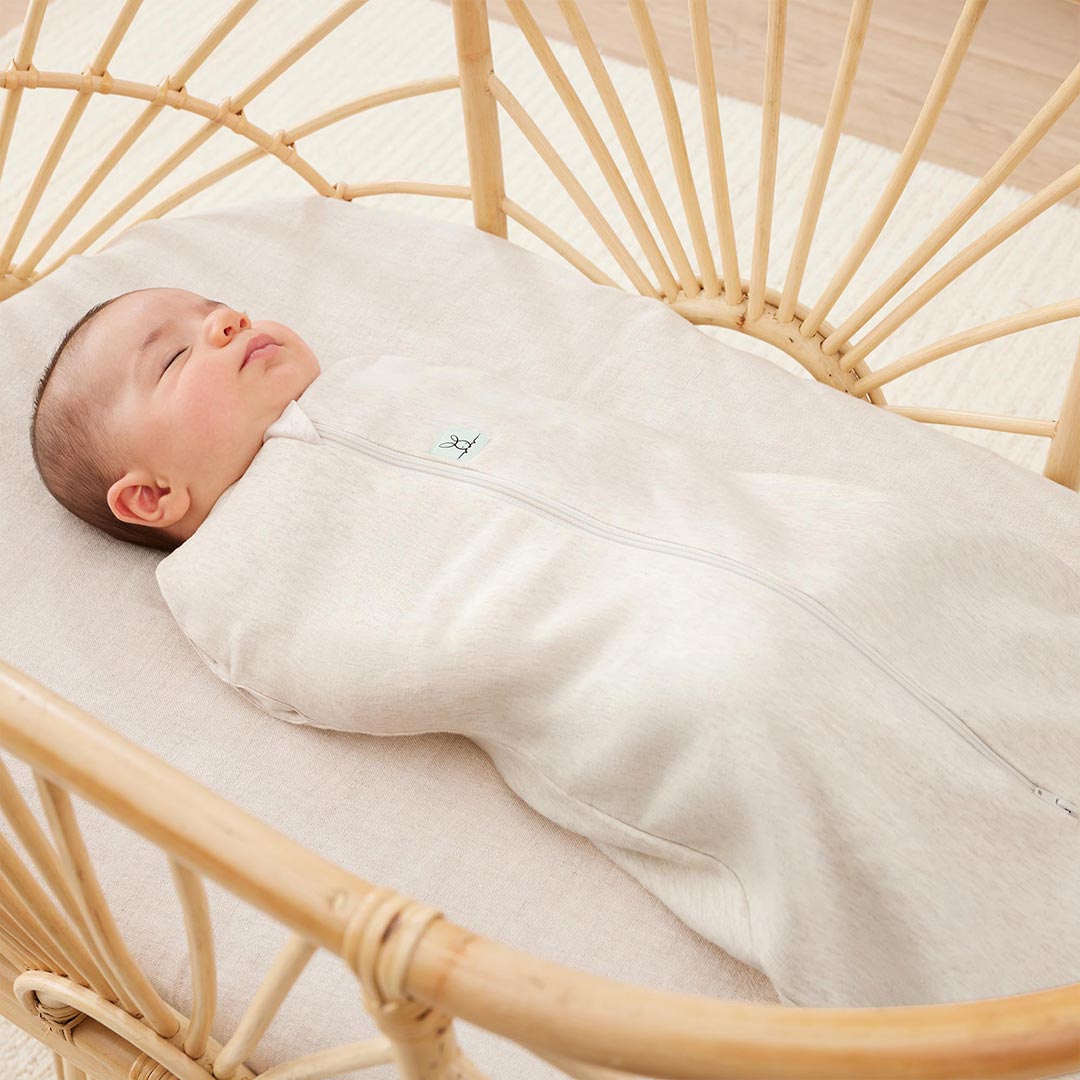 ergoPouch Organic All Year Cocoon Swaddle Sleeping Bag - 1 Tog - Oatmeal、mySite、merchandisen