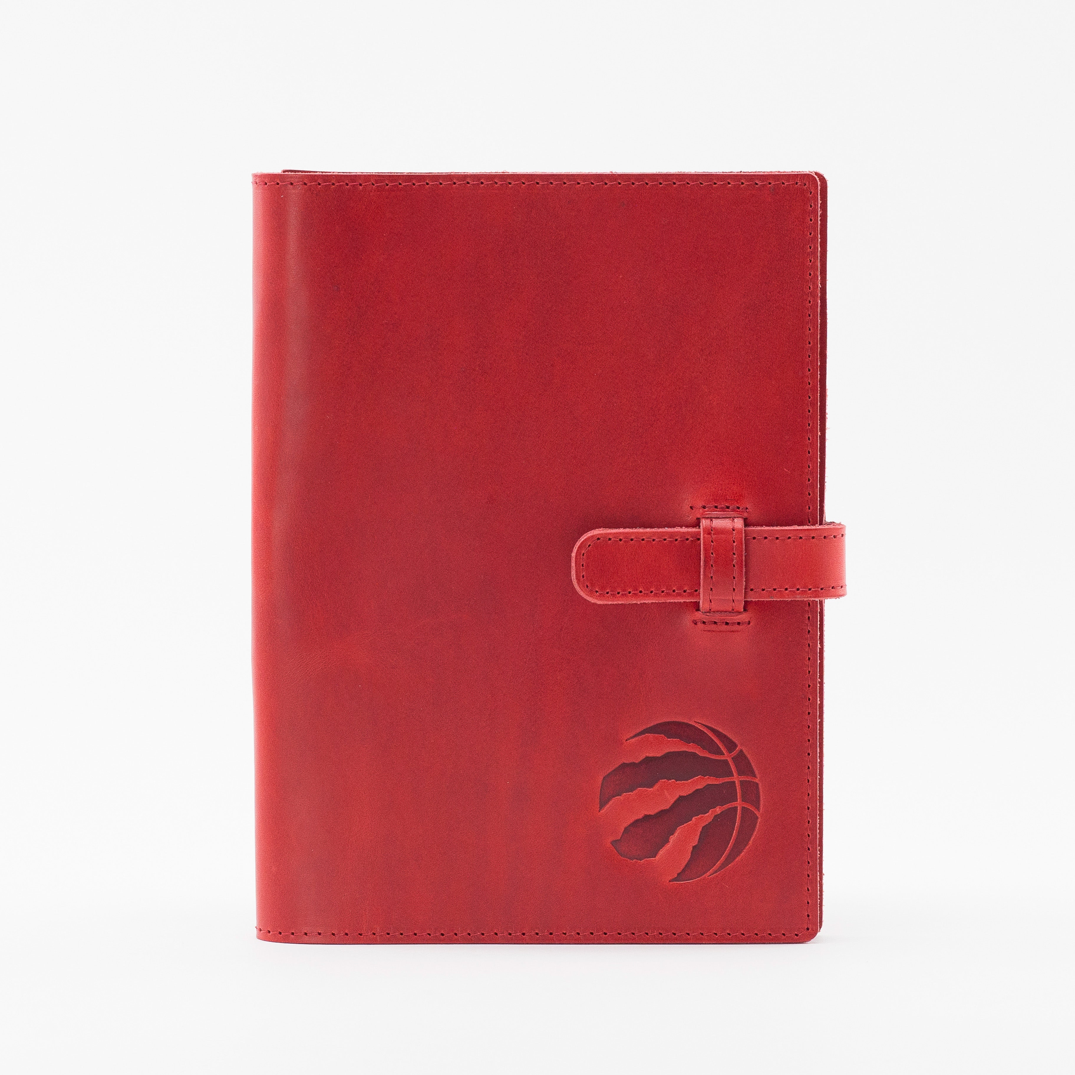 Part Logo Leather Padfolio