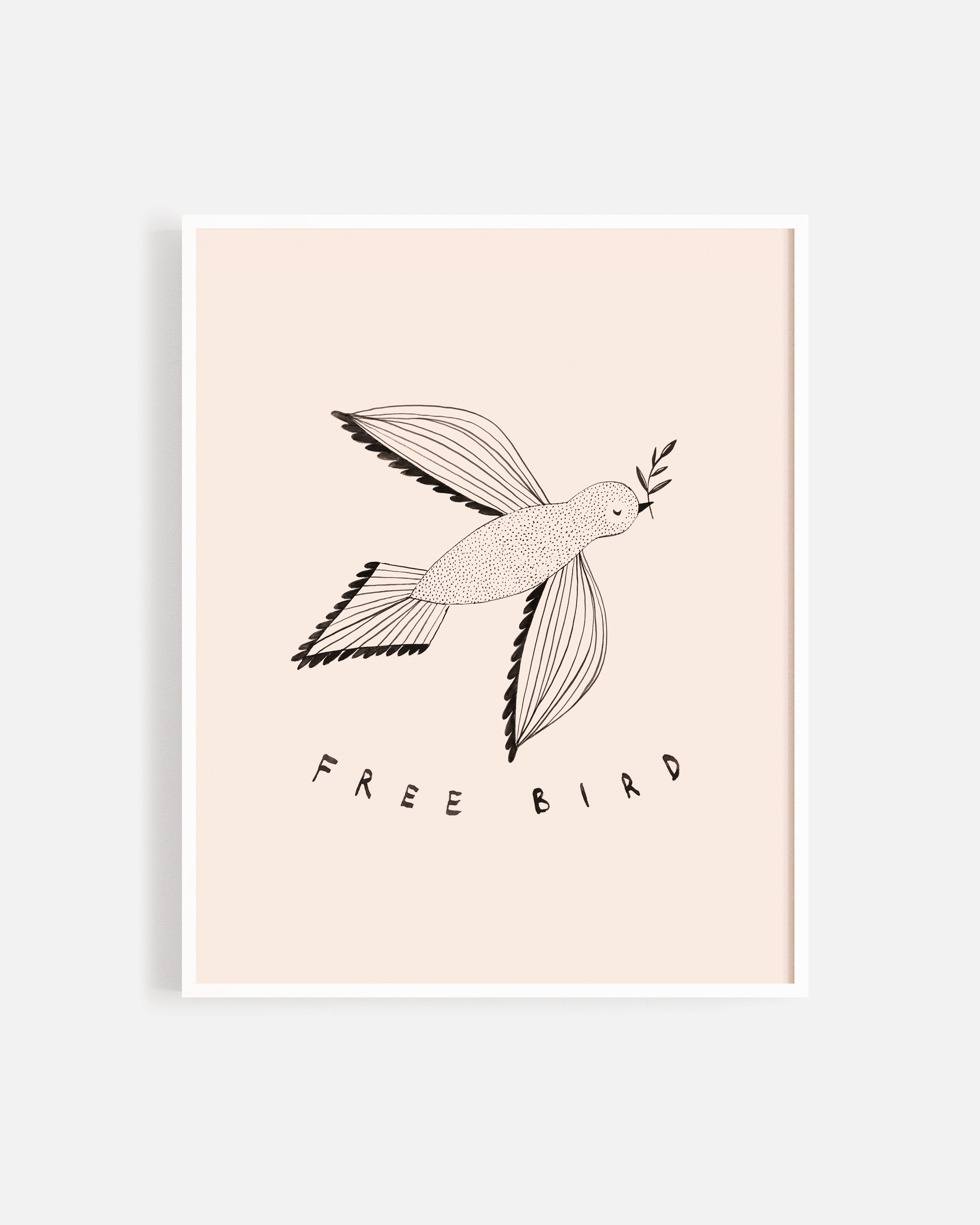  Art Print || Free Bird、mySite、layawaytickets