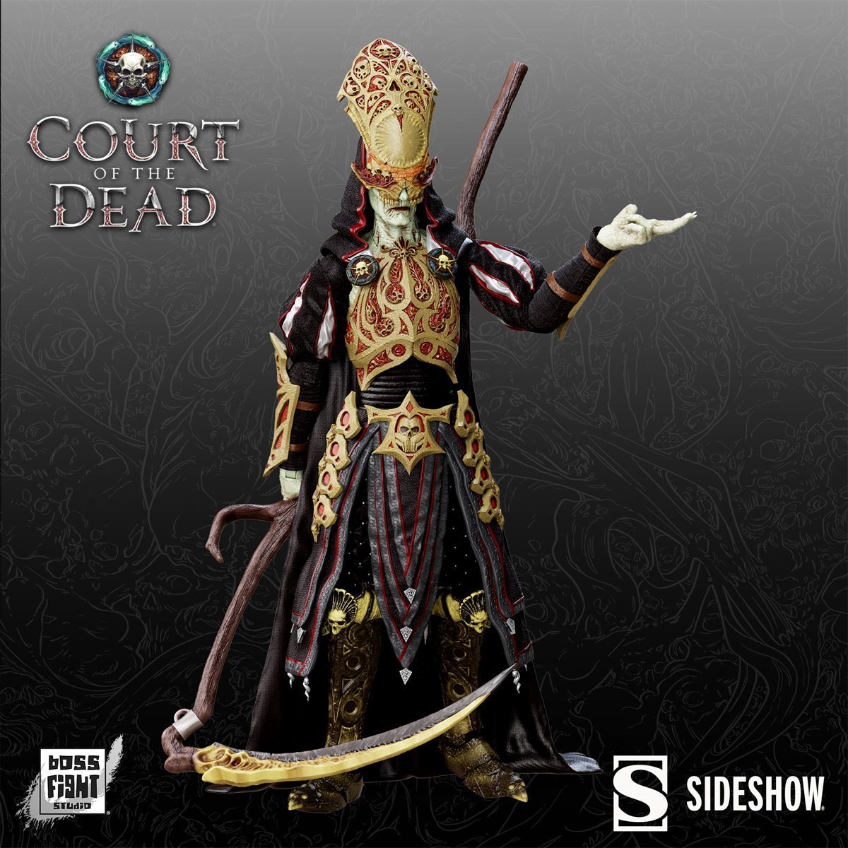 Boss Fight Studios Court of the Dead Death Master of the Underworld、mySite、hgirdovlk