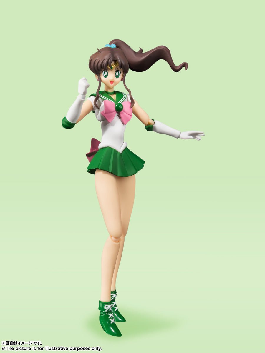 S.H. Figuarts Pretty Guardian Sailor Moon: Sailor Jupiter、mySite、hgirdovlk