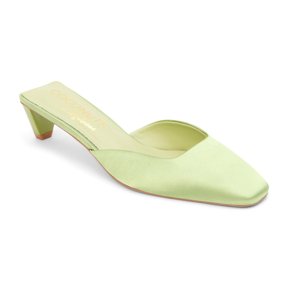 Tegan Square Toe Kitten Heel Mules、mySite、gtrtttuynbv