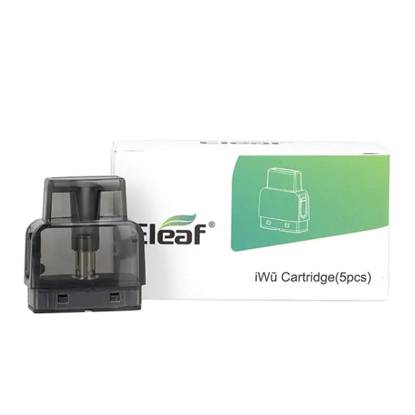 Eleaf iWu 2mL Replacement Cartridge 5 Pack、mySite、zt4zffjzw
