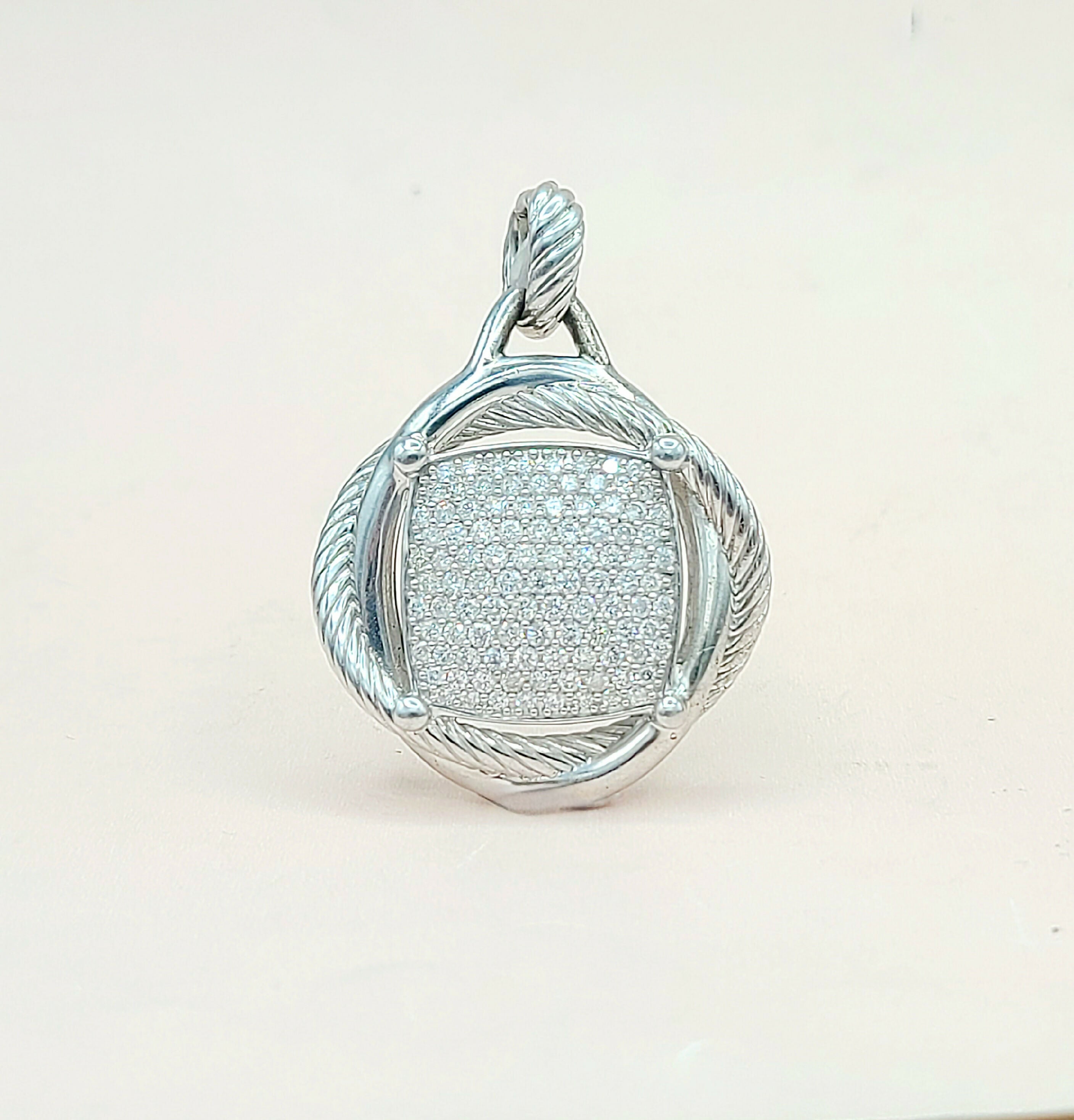 David Yurman Infinity Pendant Large with Diamonds、mySite、hinf8tx79