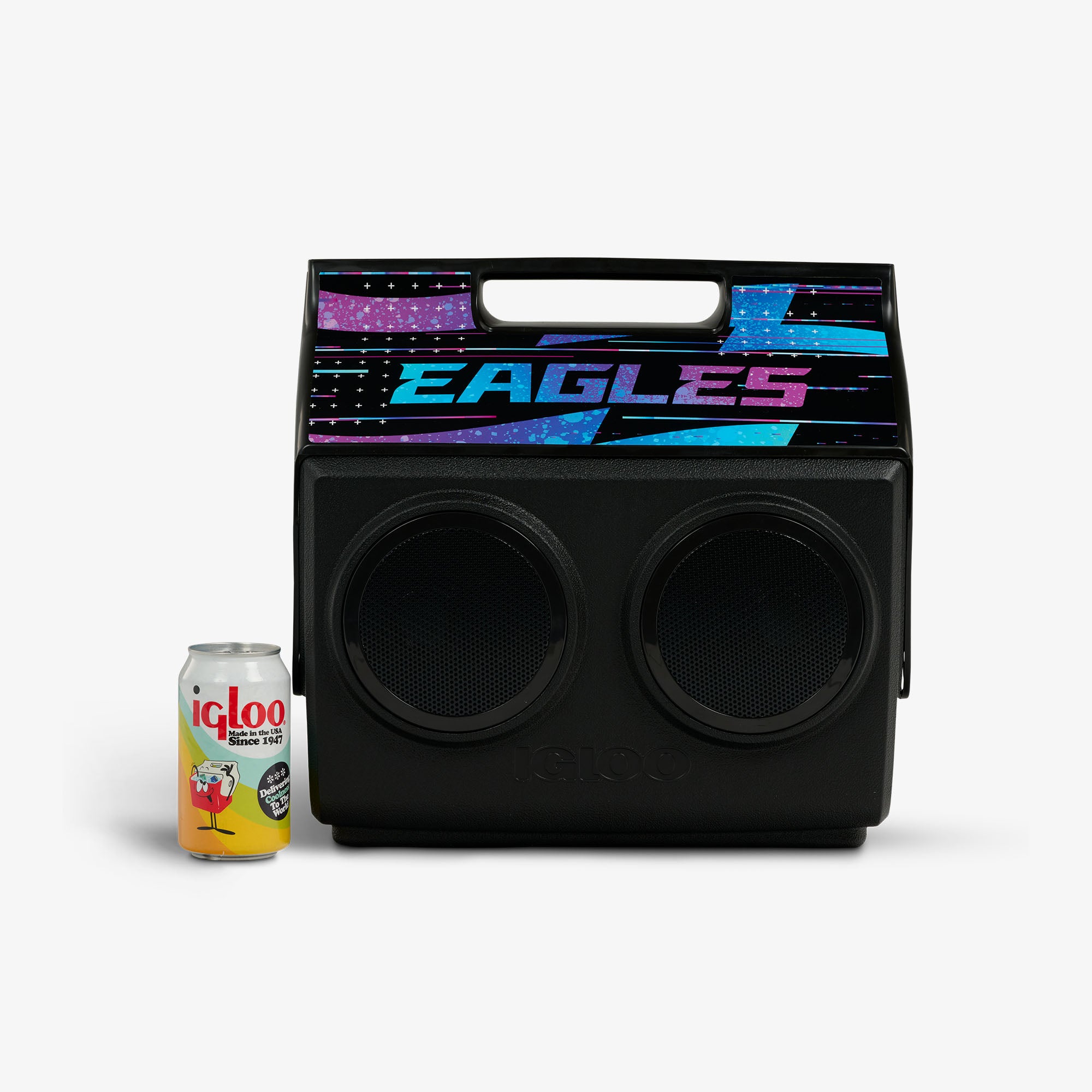 NFL Neon Philadelphia Eagles KoolTunes®、mySite、noshort