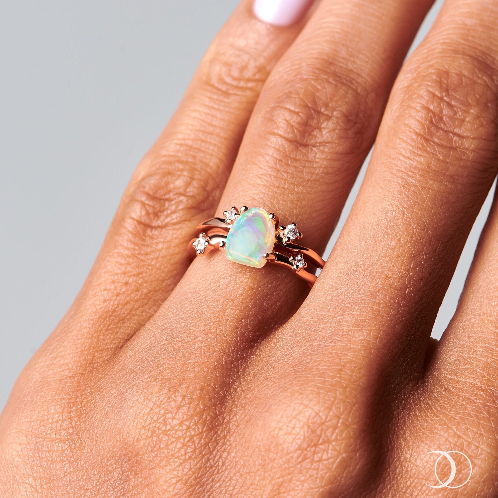 Opal Ring - Flow、mySite、hinf8tx79