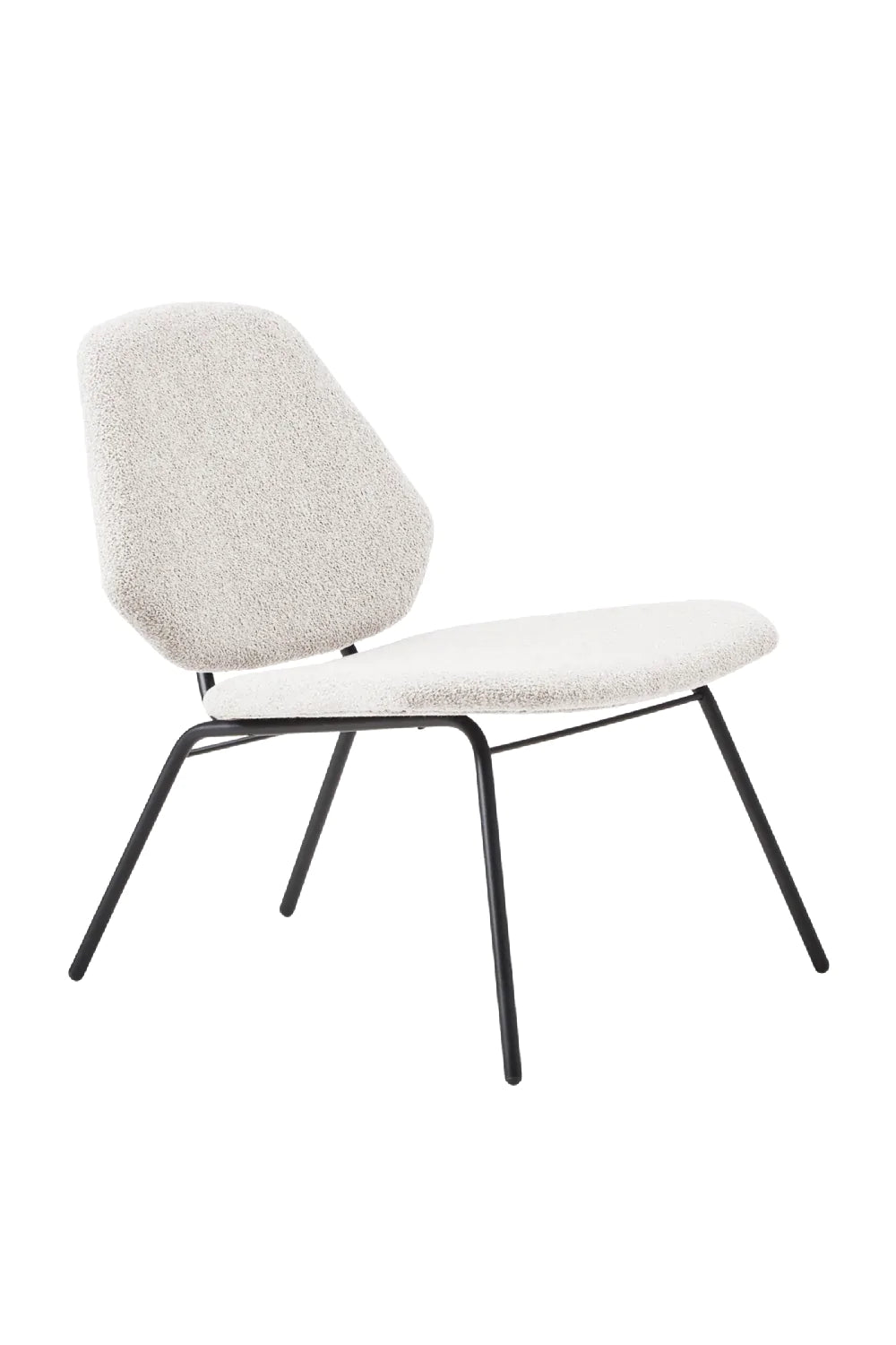 Minimalist Upholstered Lounge Chair | WOUD Lean、mySite、neckold