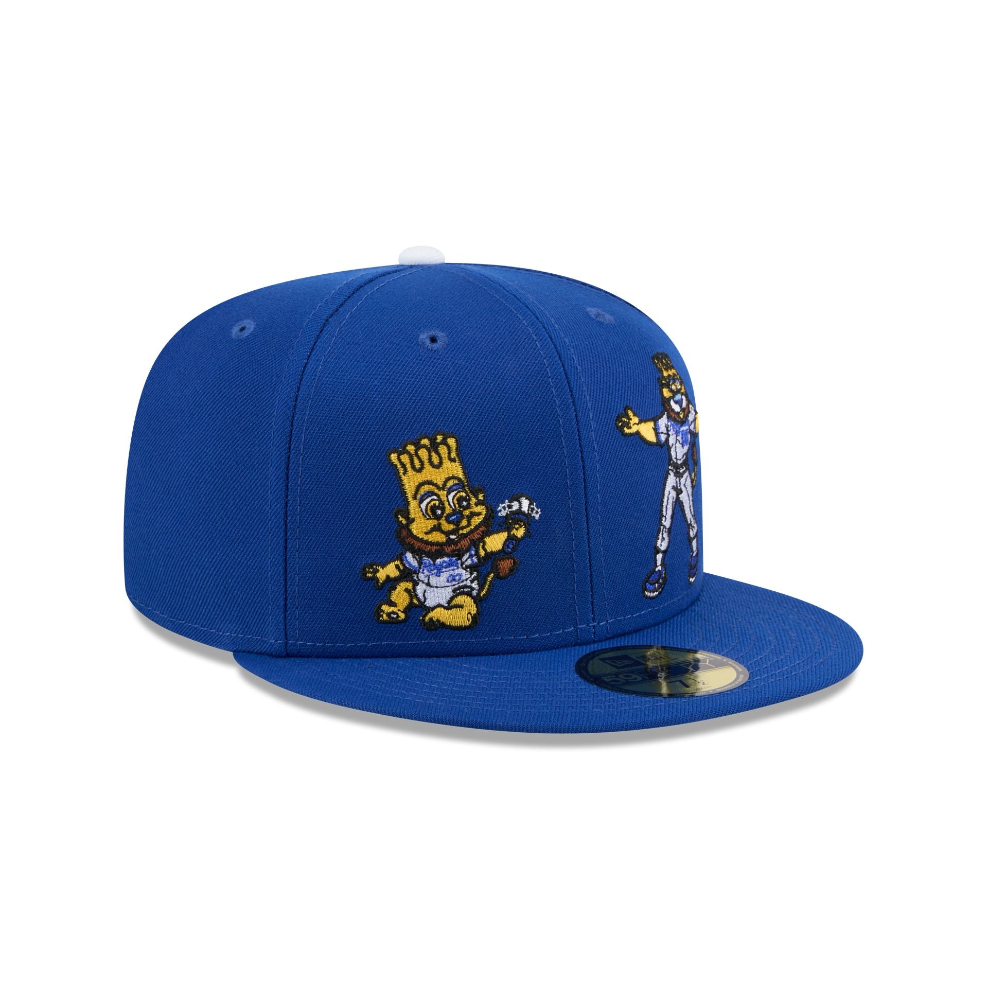 Kansas City Royals Generation Mascots 59FIFTY Fitted Hat、mySite、vikingsvslions