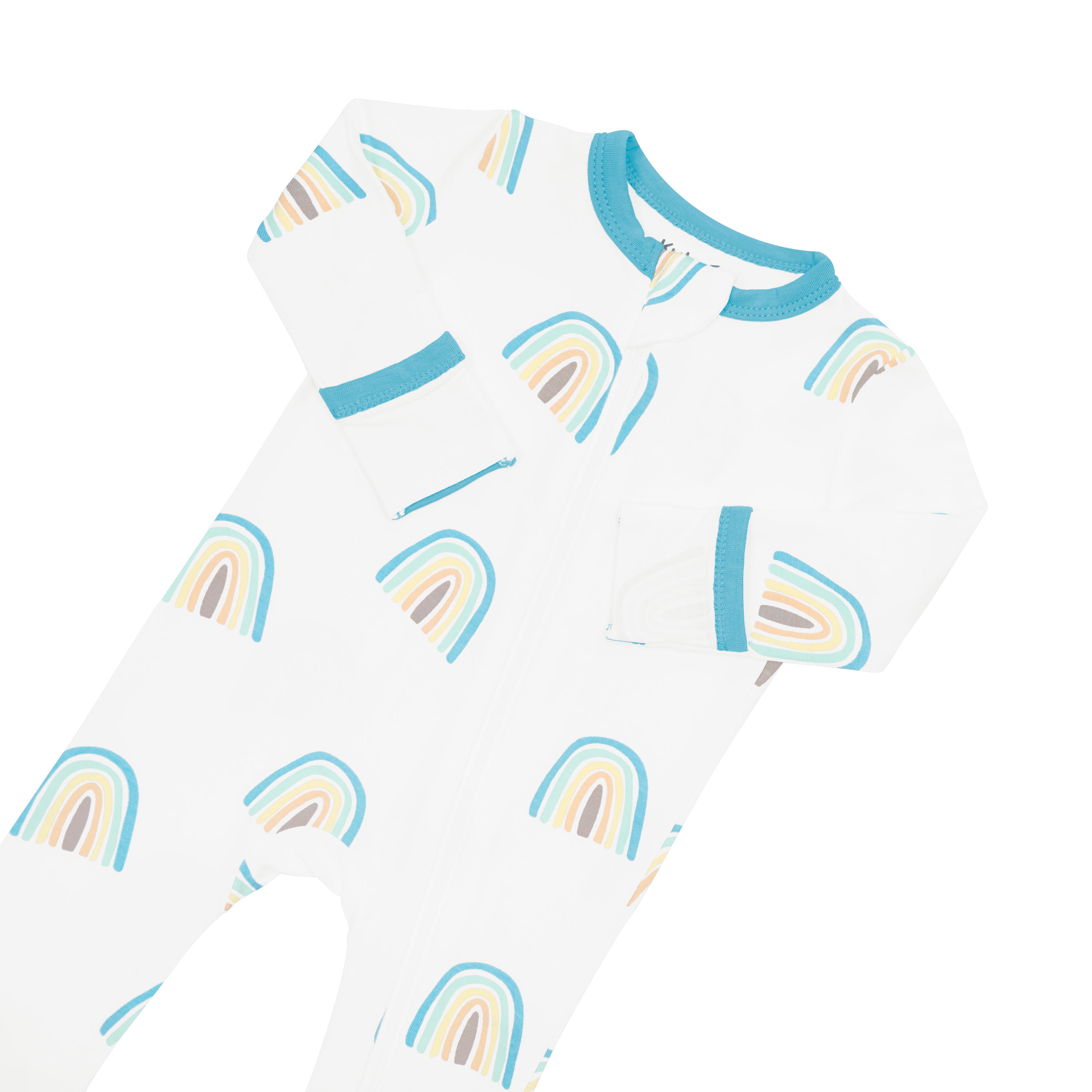  Zippered Romper in Makai Rainbow、mySite、layawaytickets