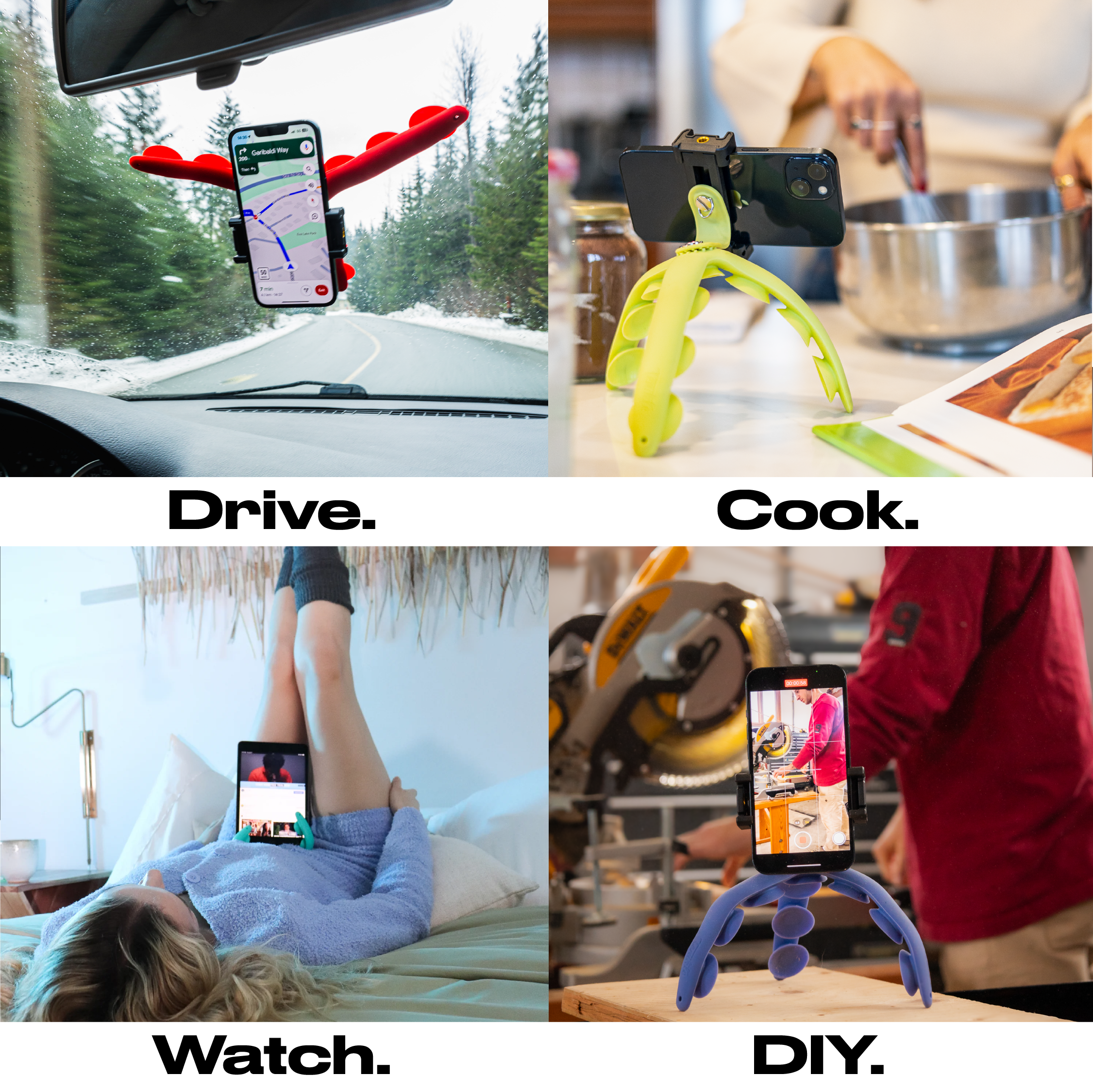 Tenikle庐 PRO + Free GoPro Mount、mySite、fannypackpong