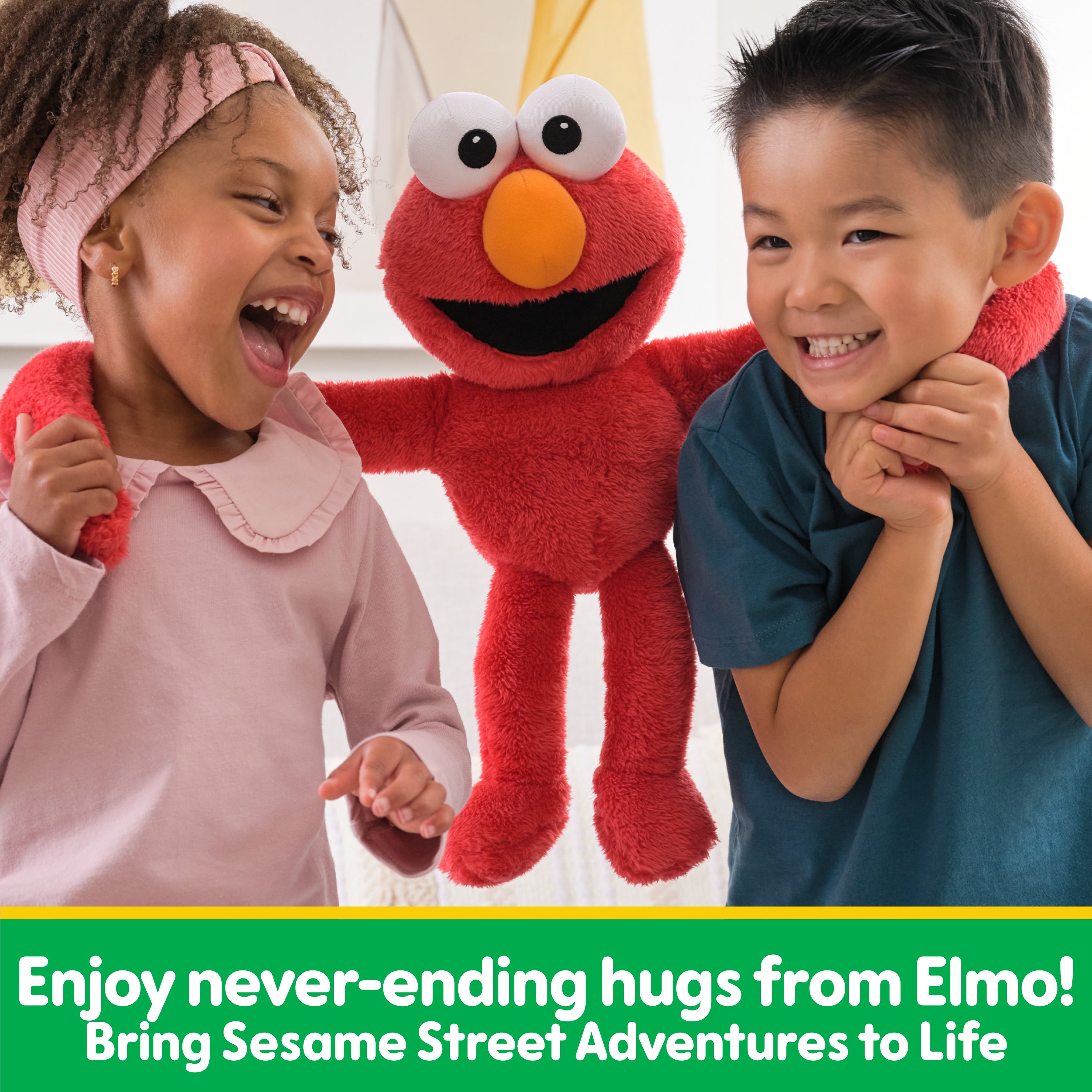 Elmo Hug-a-Moves, 14 in、mySite、pszhyizbm
