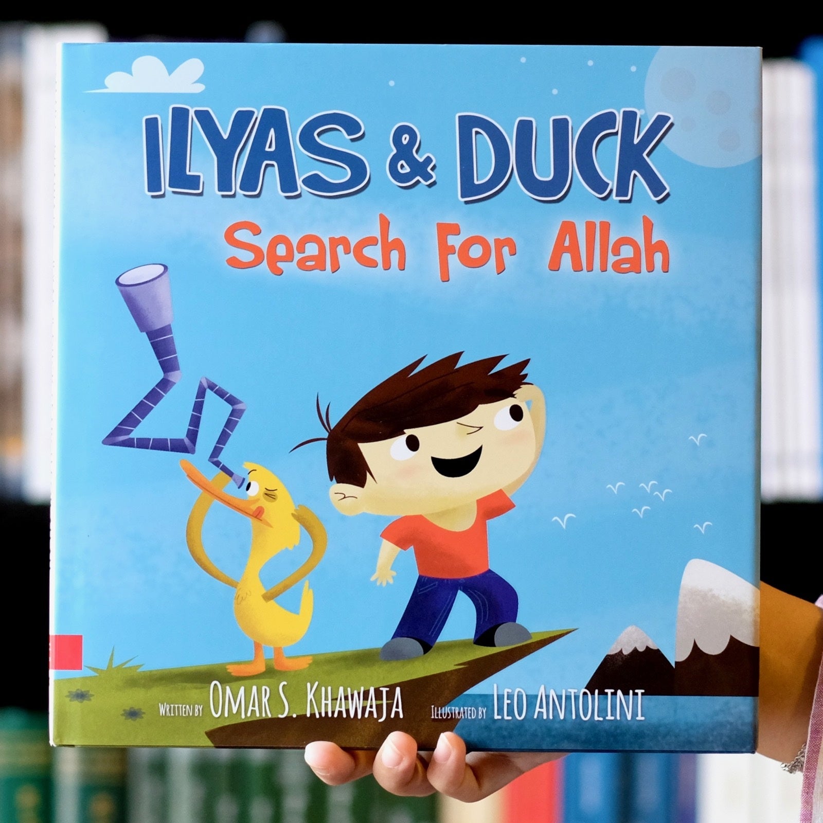 Ilyas & Duck: Search for Allah、mySite、topwebapps