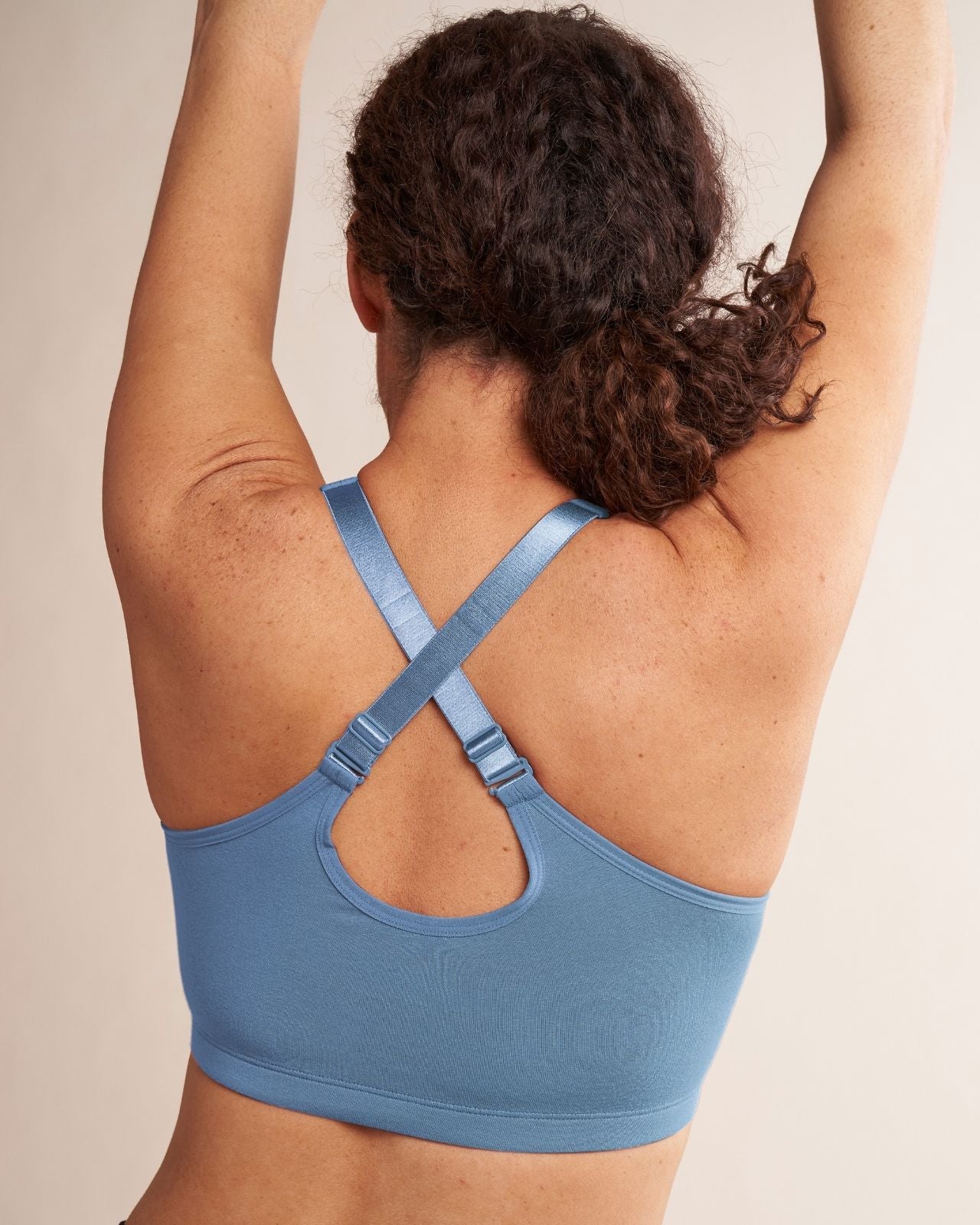 Rora Pocketed Front Closure Bra、mySite、bengalsvssteelers