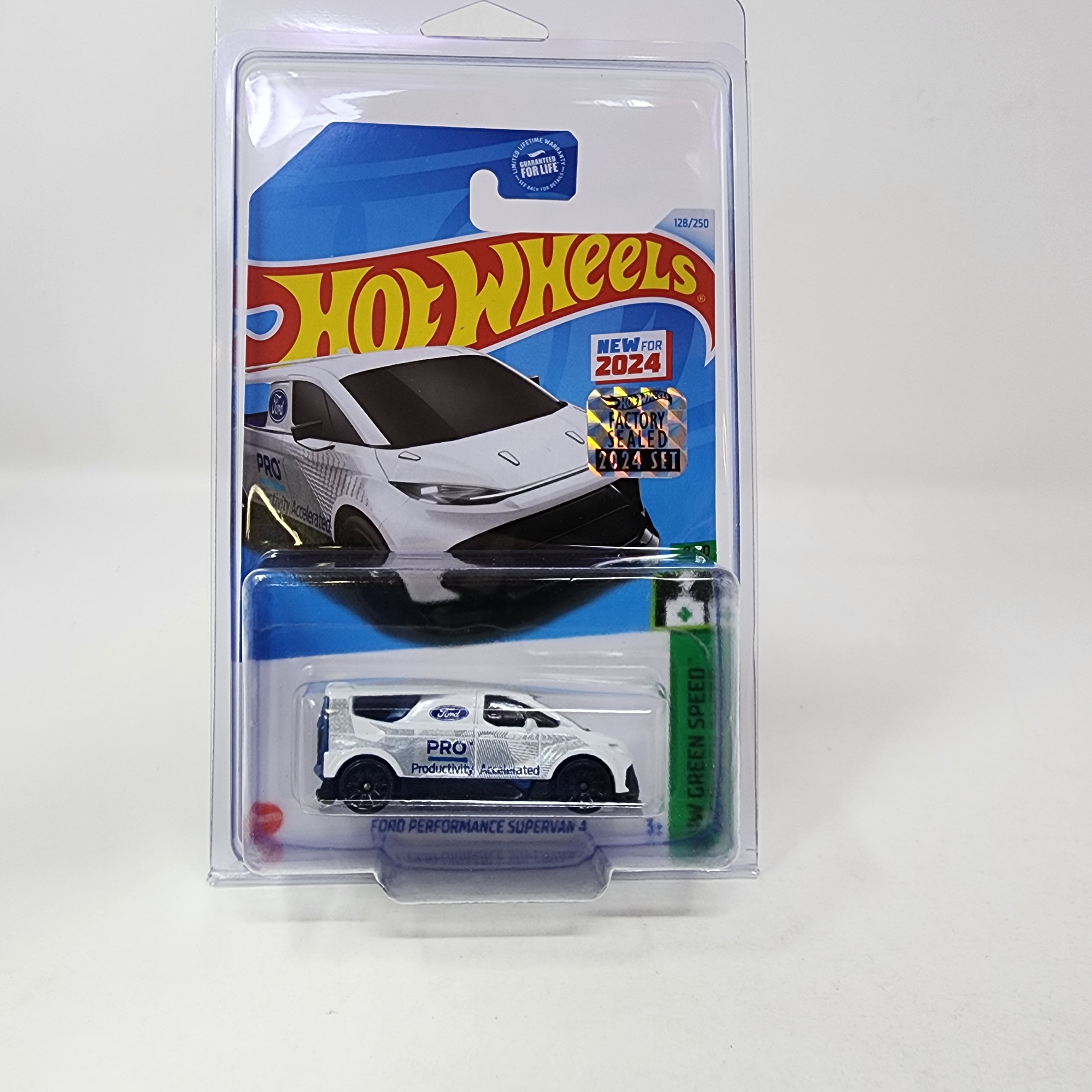 Ford Performance Supervan 4 #128 * WHITE * 2024 Hot Wheels Basic w/ Factory Holo、mySite、hgirdovlk