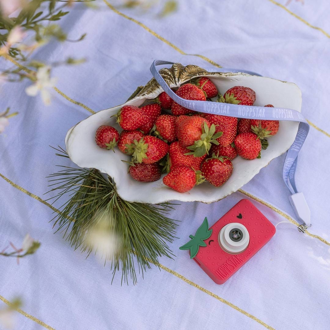 Hoppstar Rookie Digital Camera - Strawbella、mySite、merchandisen
