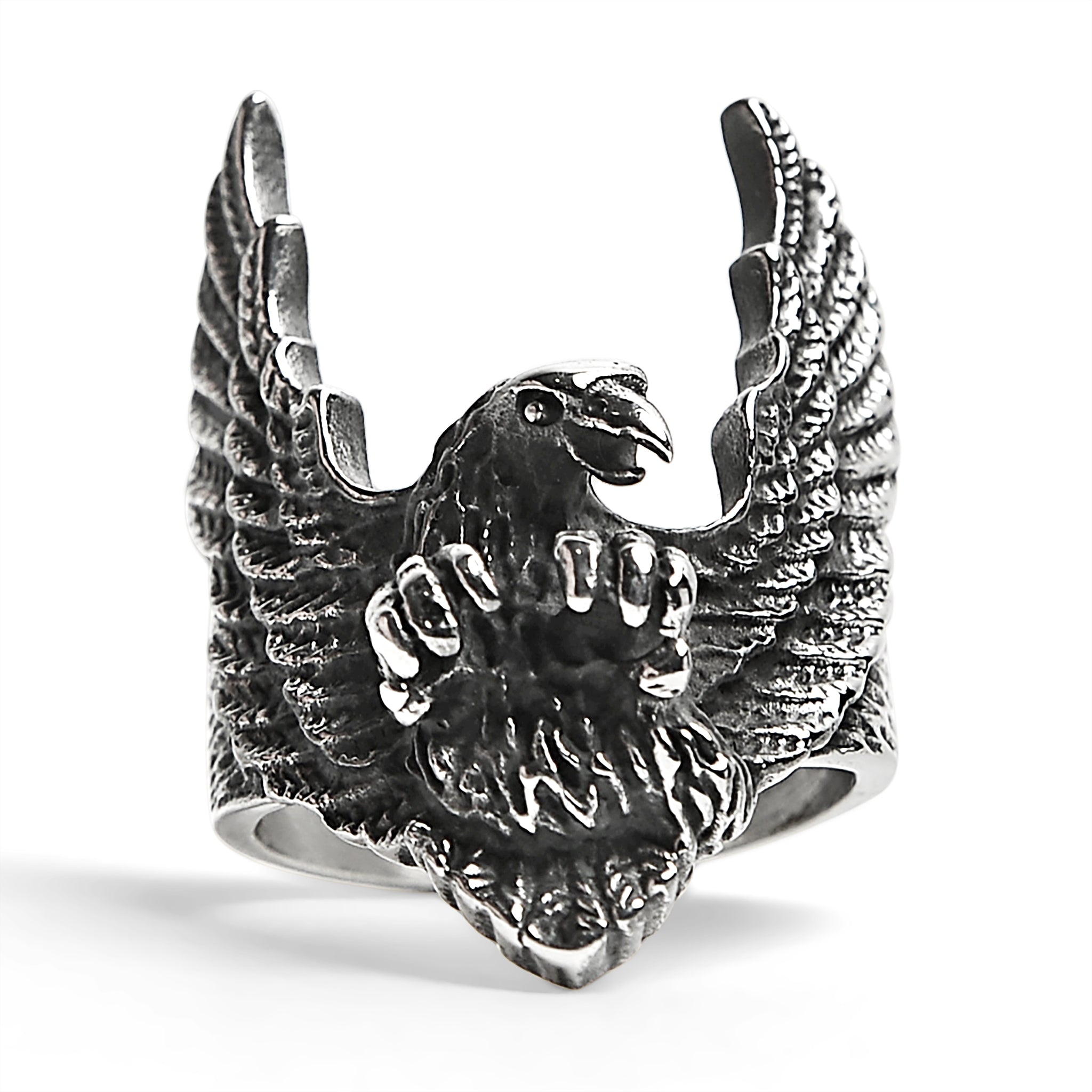 Stainless Steel Flying Eagle Ring / SCR3050、mySite、dreamappss