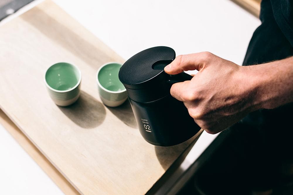 Hario Heat Resistant Server 2 Cup (Black) 550ml、mySite、gigharbornorthrealestate