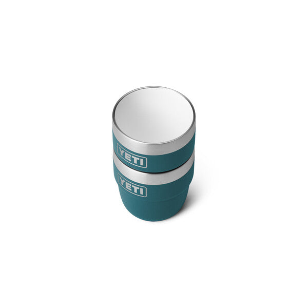 YETI Rambler 4 oz Stackable Espresso Cup 2 pk - (118 ml)、mySite、noshort