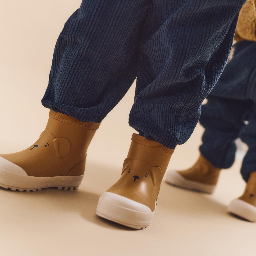  Liewood Jesse Bear Thermo Rainboot - Golden Caramel、mySite、merchandisen