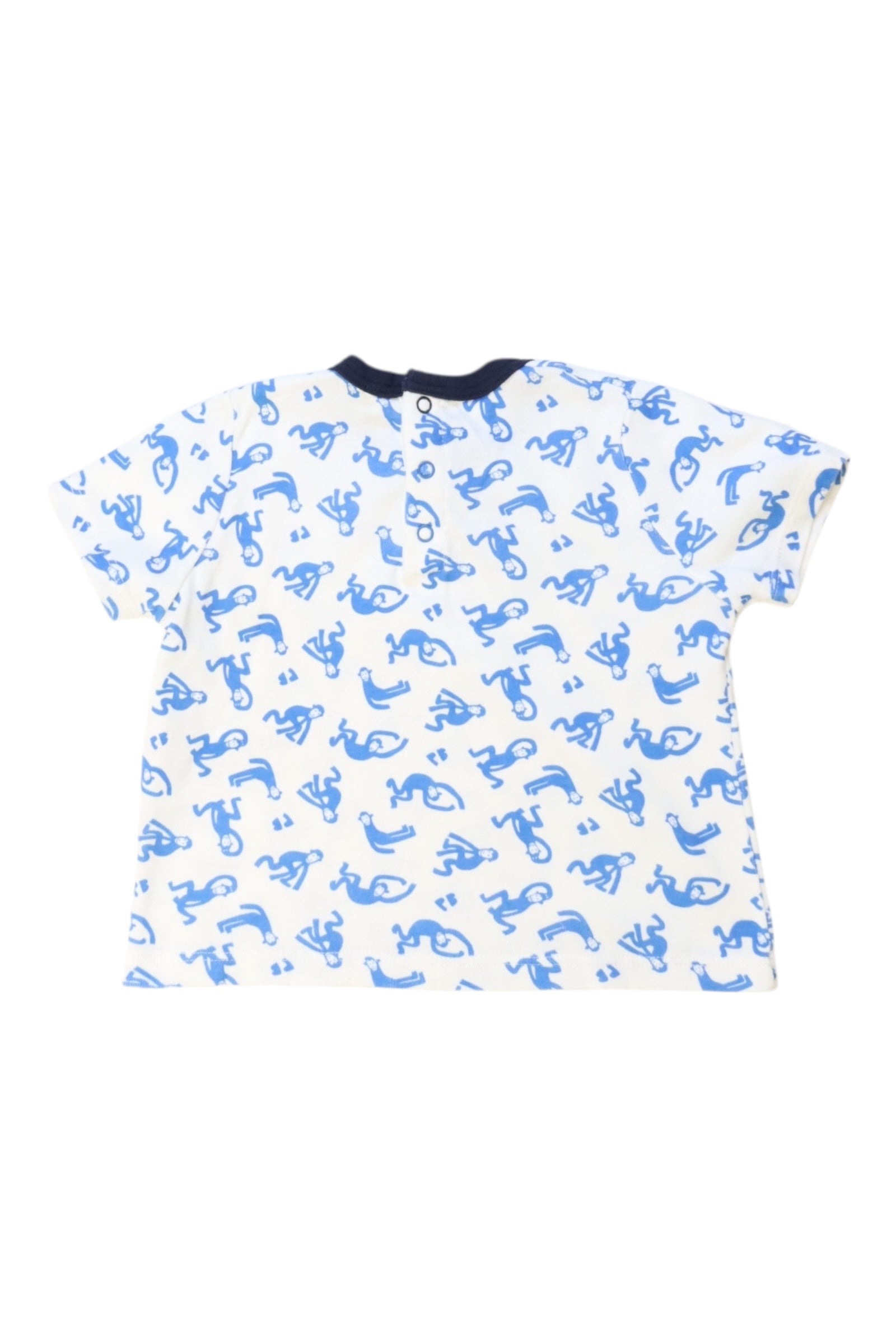 Petit Bateau Dinosaur T-Shirt 6-12M、mySite、g9winljtr
