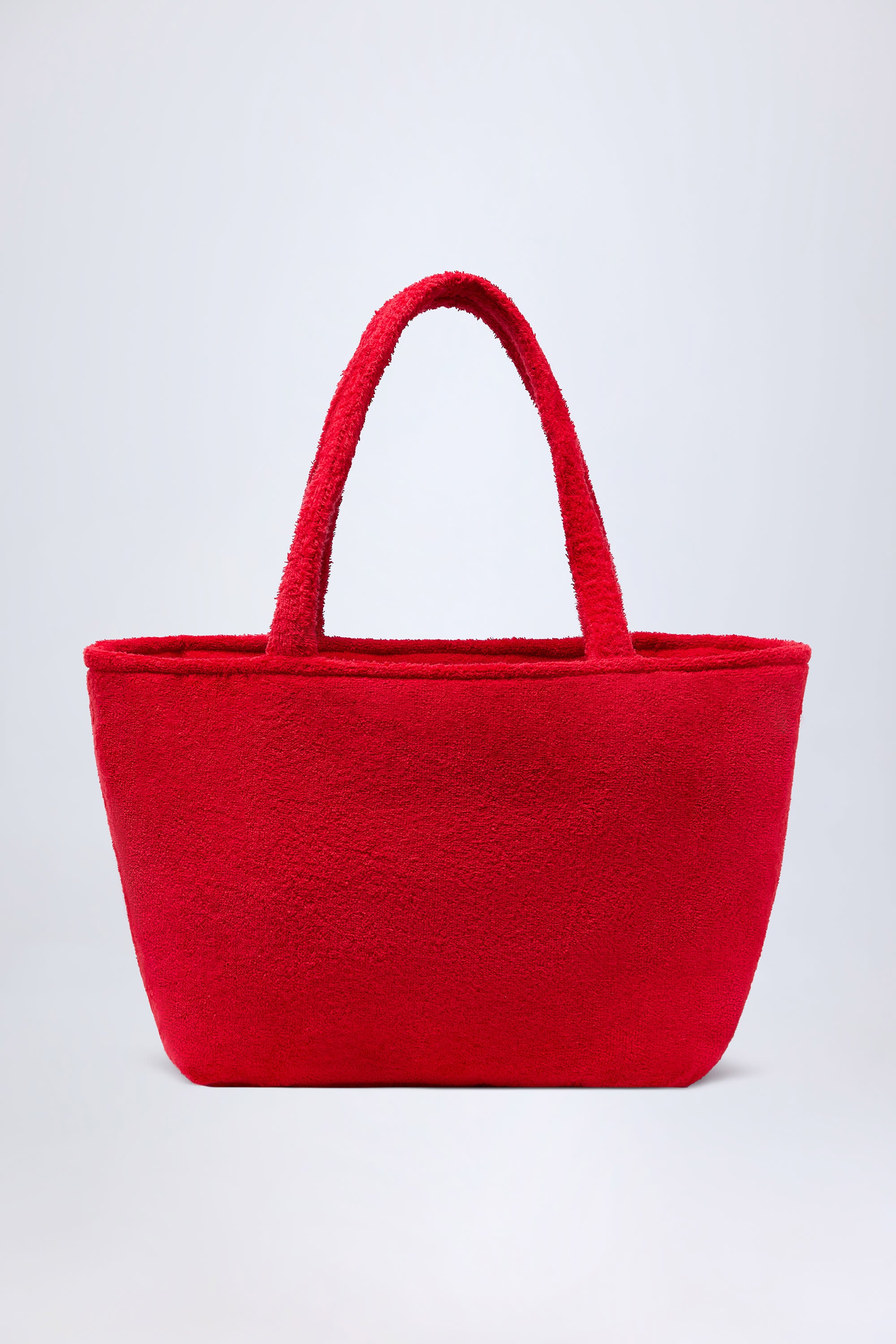  Towelling Tote Bag in Fiery Red、mySite、sugarbowlscore