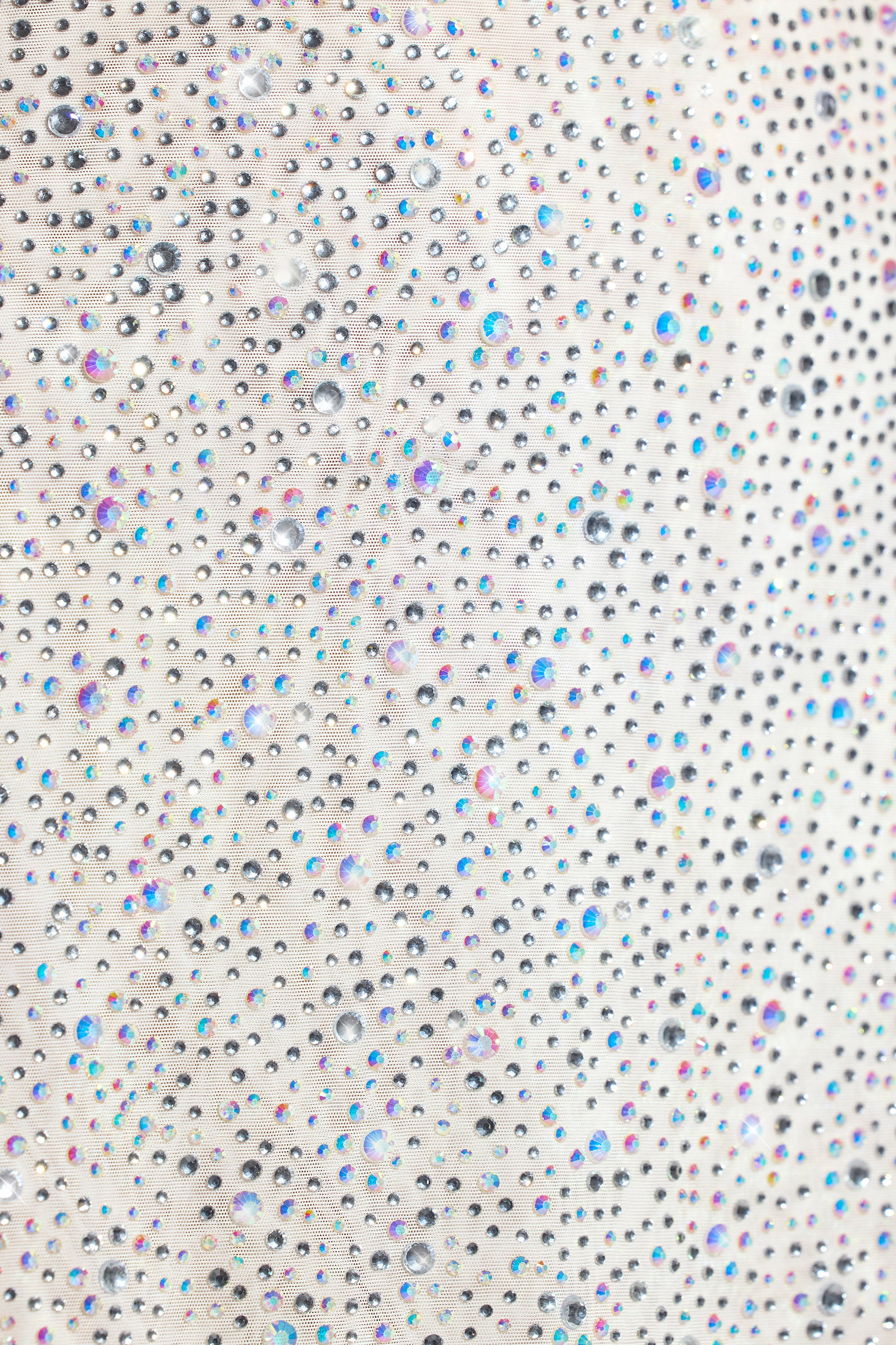 Embellished Corset Mini Dress in White、mySite、solidvoid