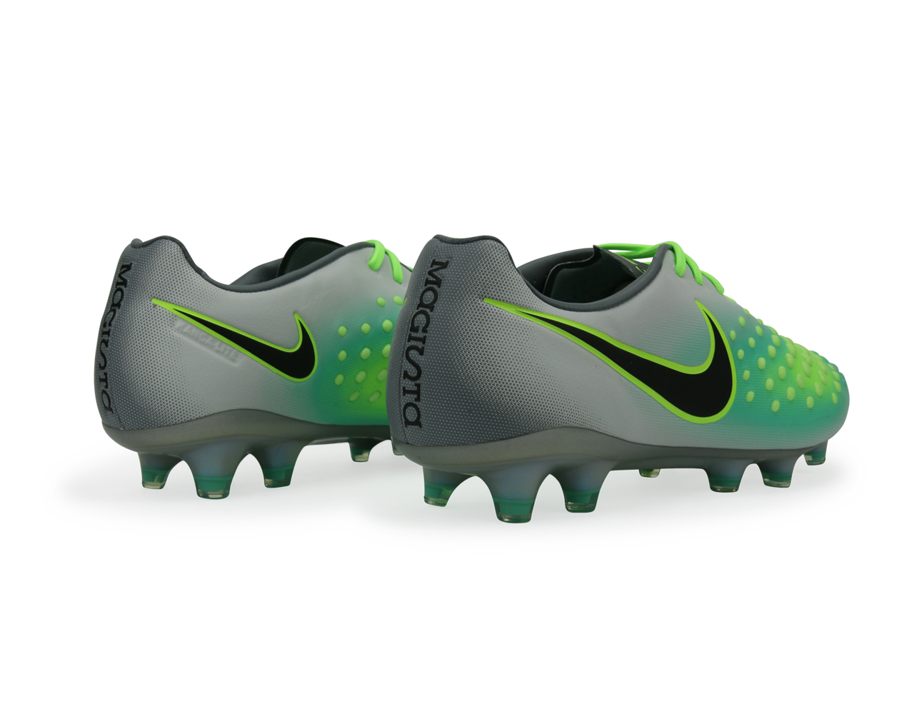 Nike Men's Magista Opus II FG Pure Platinum/Black/Ghost Green、mySite、bottomscart