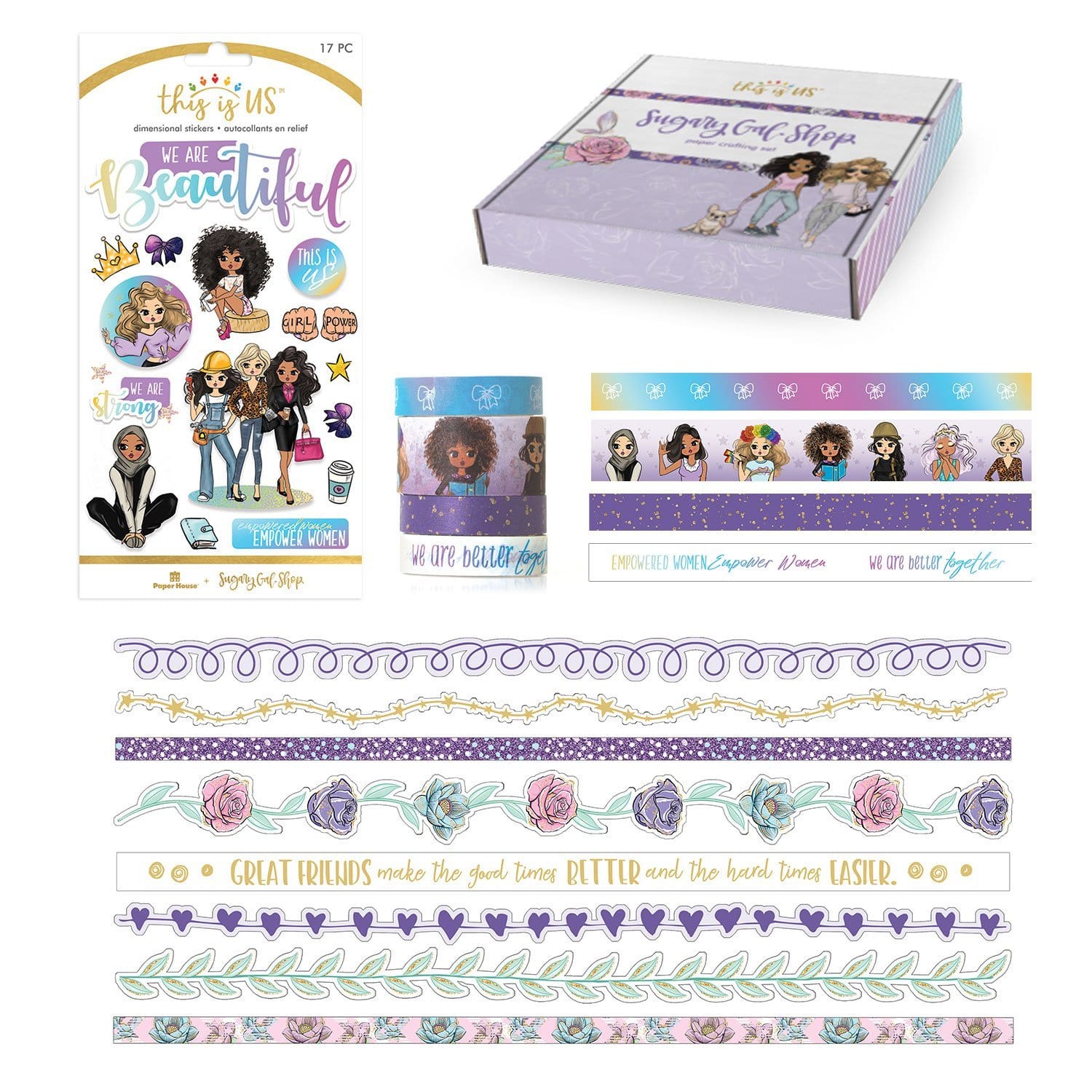  Craft Kit - Sugary Gal Collection、mySite、ghnorth