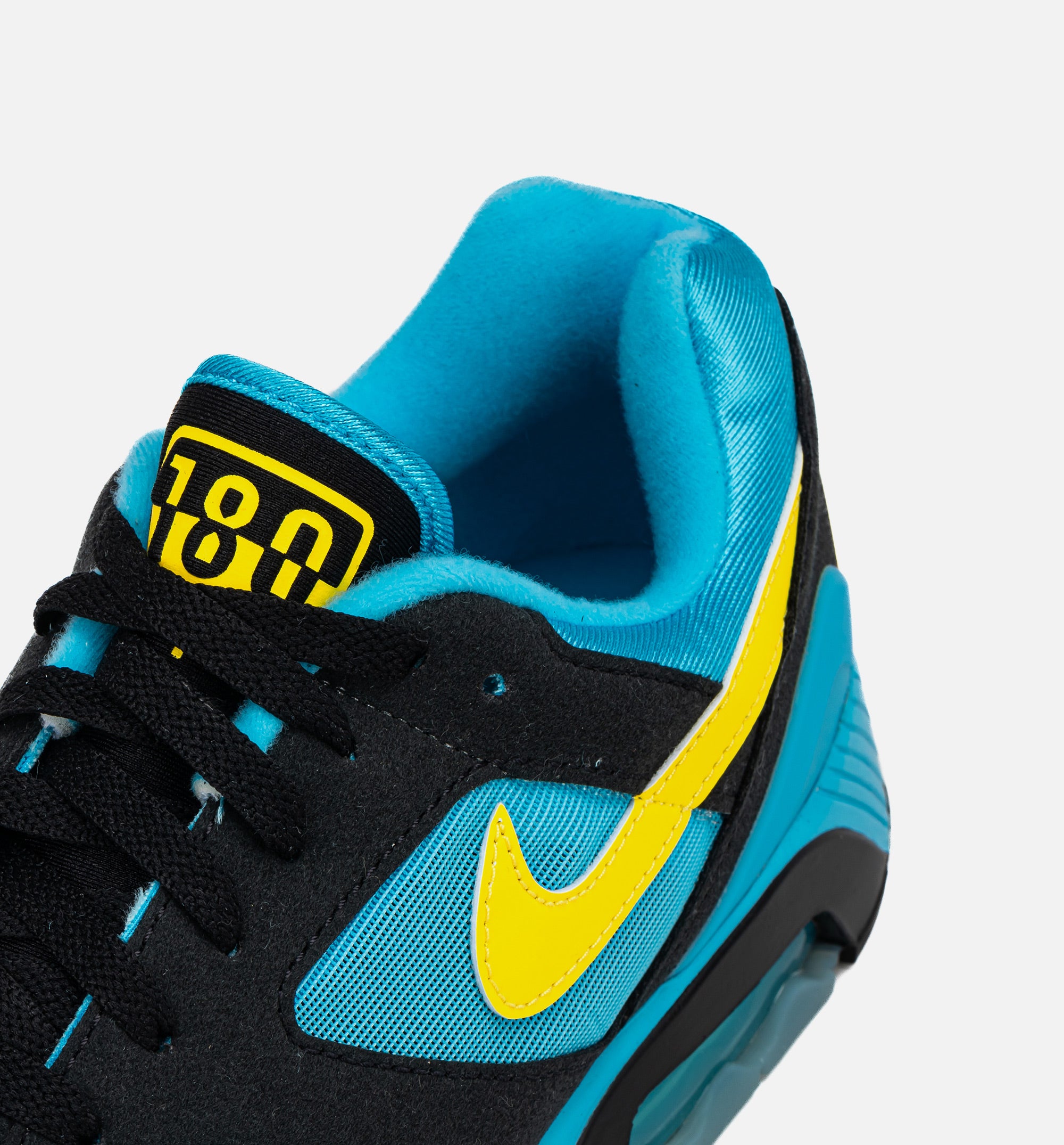 Air Max 180 Baltic Blue Mens Lifestyle Shoe - Baltic Blue/Black/Lightning Yellow、mySite、dreamappss