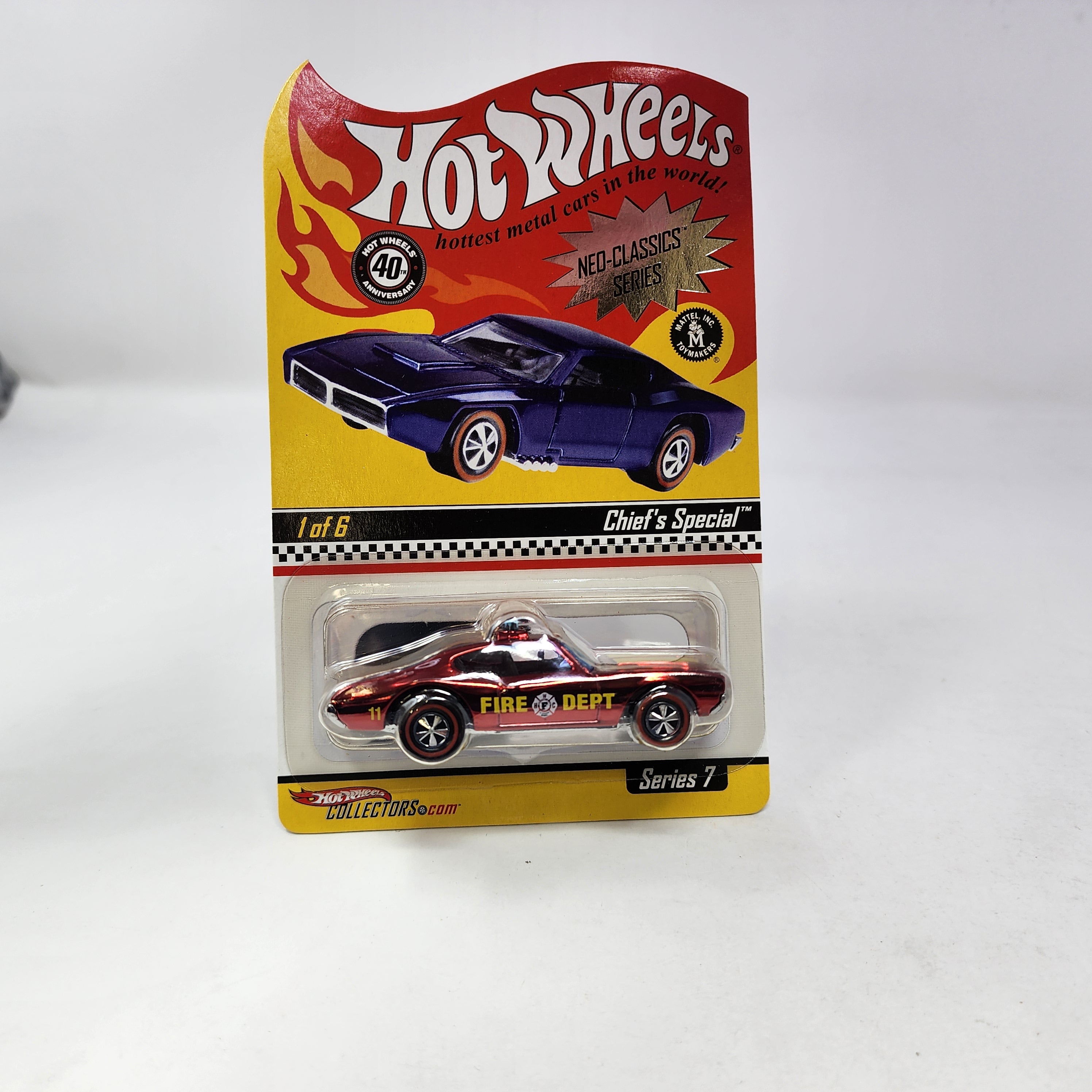 Chief's Special Series 7 * Hot Wheels Red Line Club RLC Neo-Classics、mySite、hgirdovlk