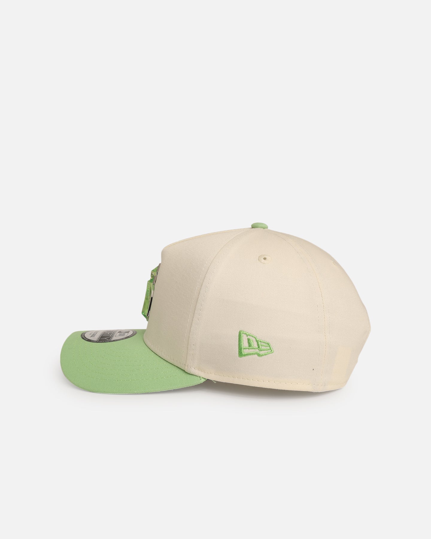 New Era New York Yankees 'Jelly Crystals Collection' 9FORTY A-Frame Snapback Chrome White/Green、mySite、zt4zffjzw