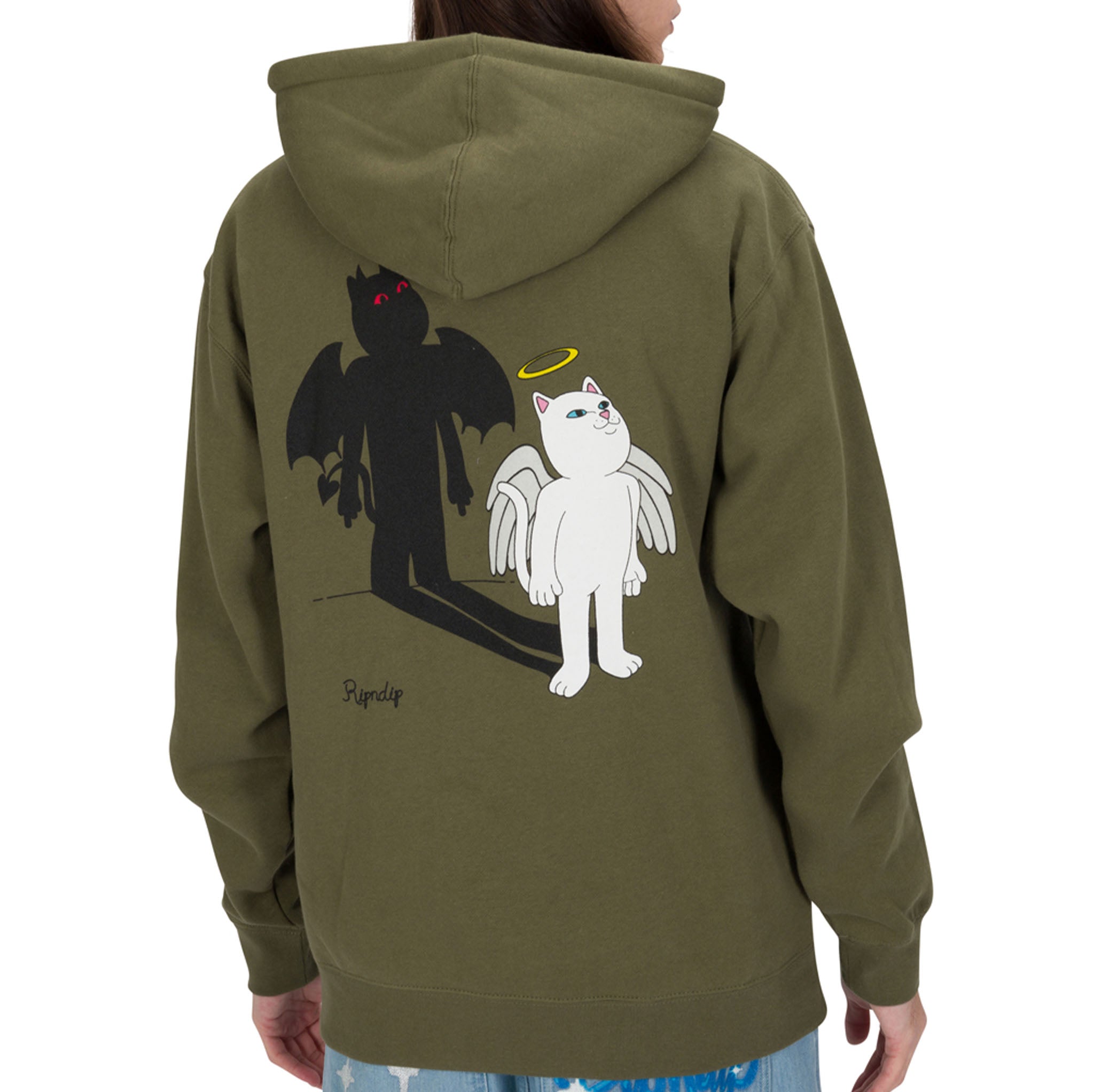  Shadow Friend Hoodie (Army)、mySite、merchandisen