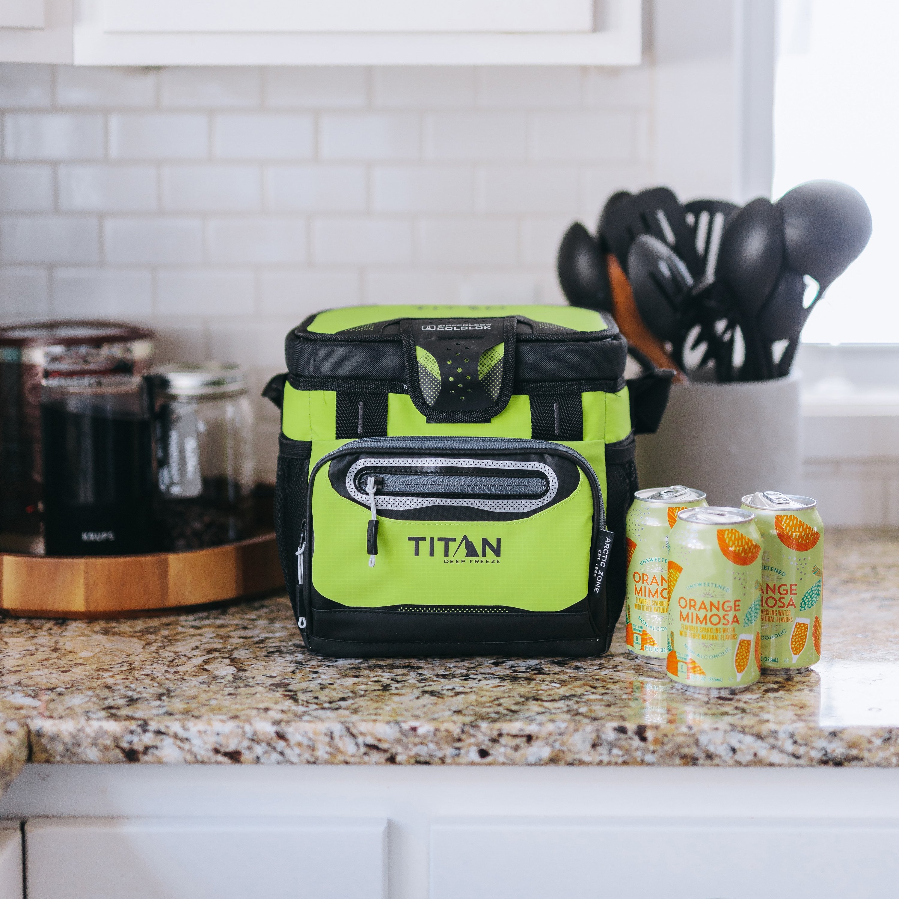 9 Can Zipperless HardBody® Cooler、mySite、noshort