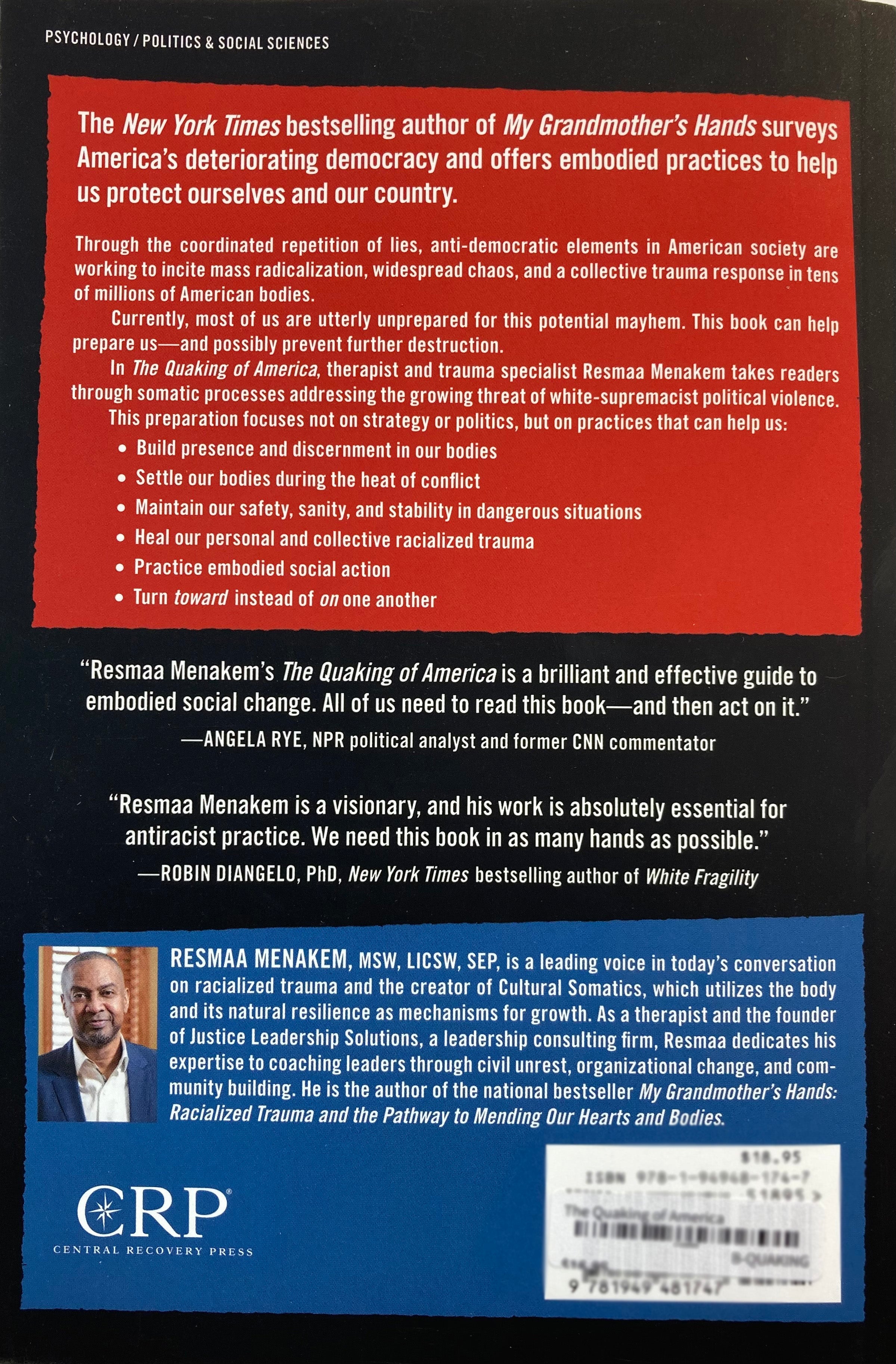 The Quaking of America、mySite、topwebapps