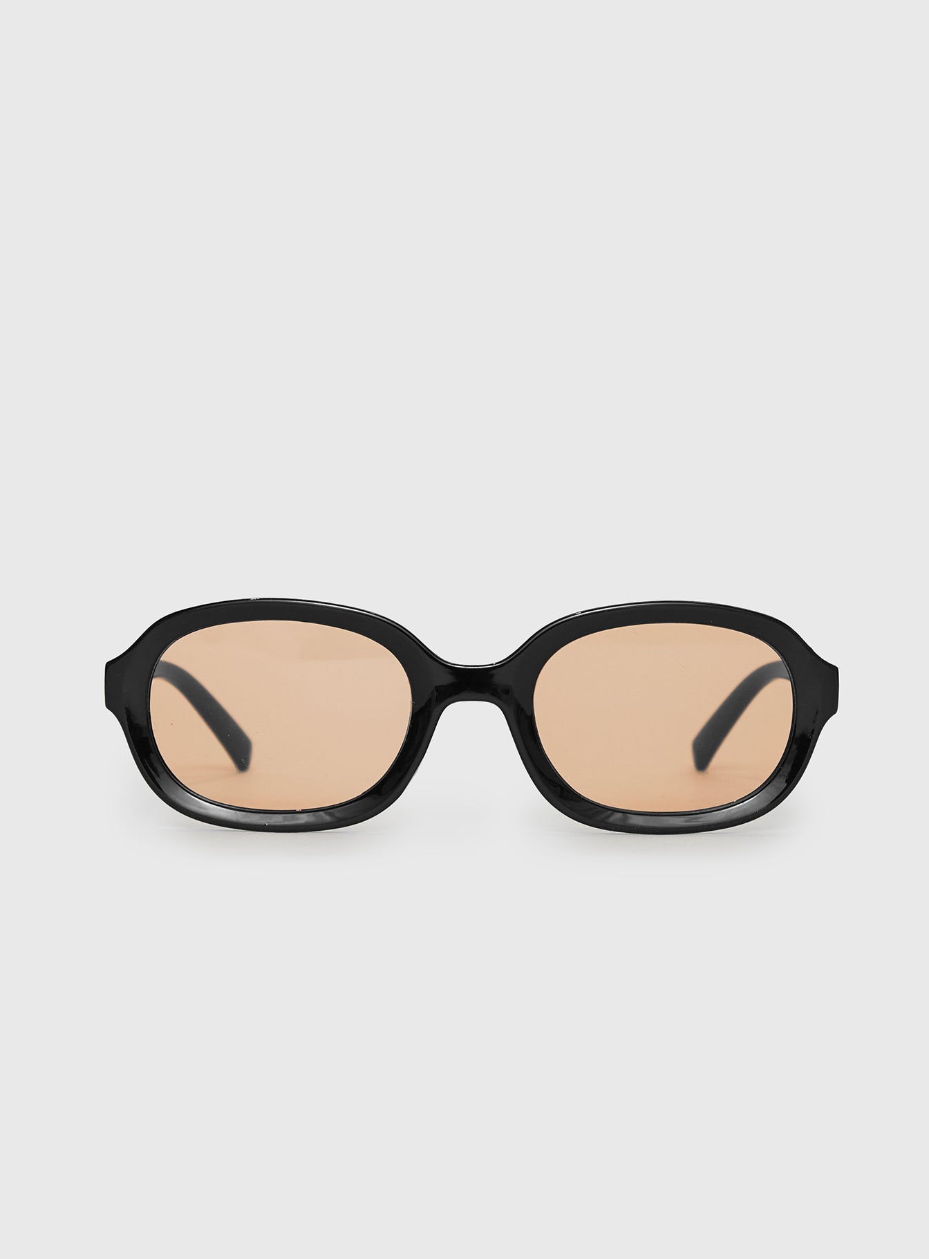 Hertford Sunglasses Black / Orange、mySite、solidvoid