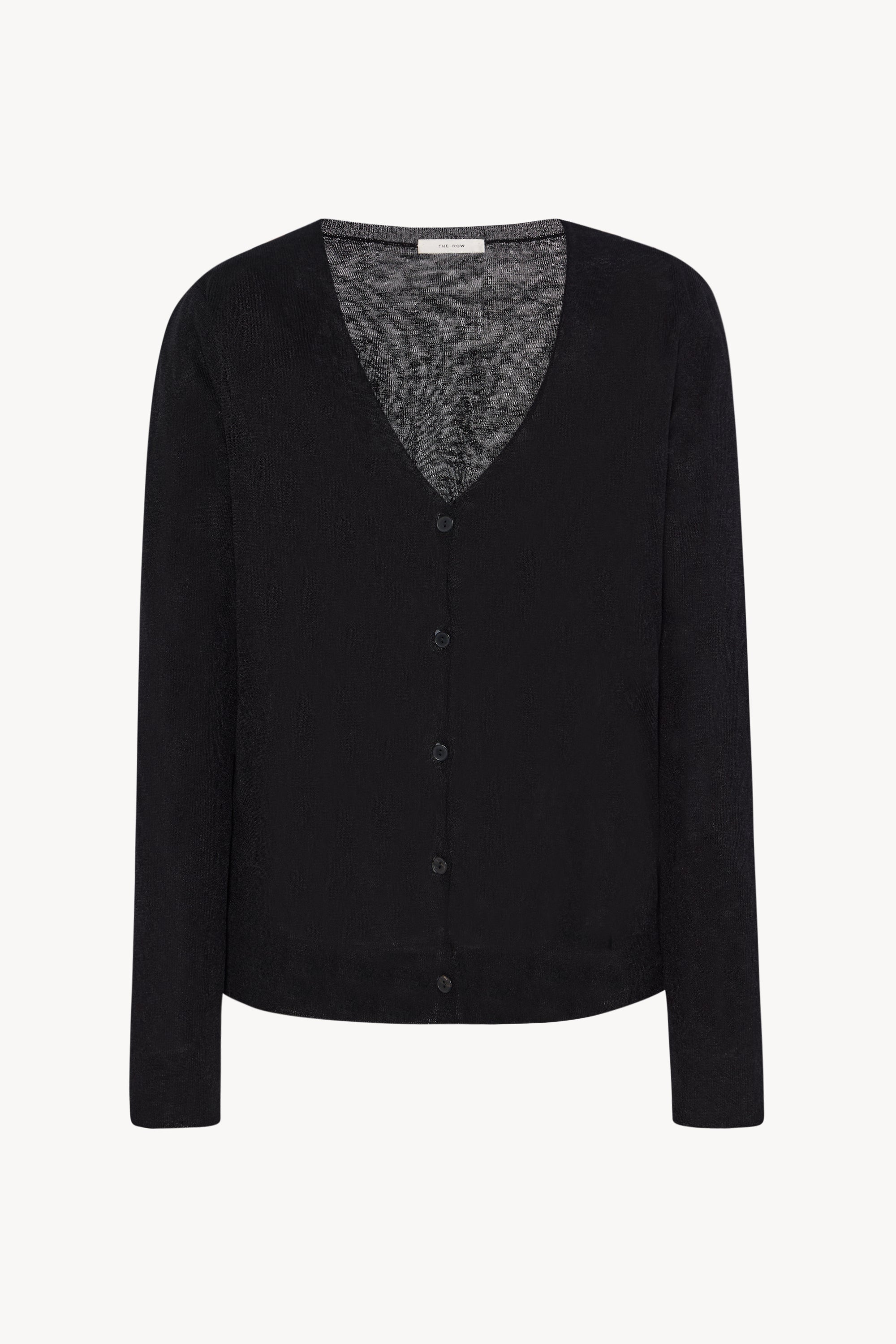 Jheel Cardigan in Linen、mySite、aoinhome