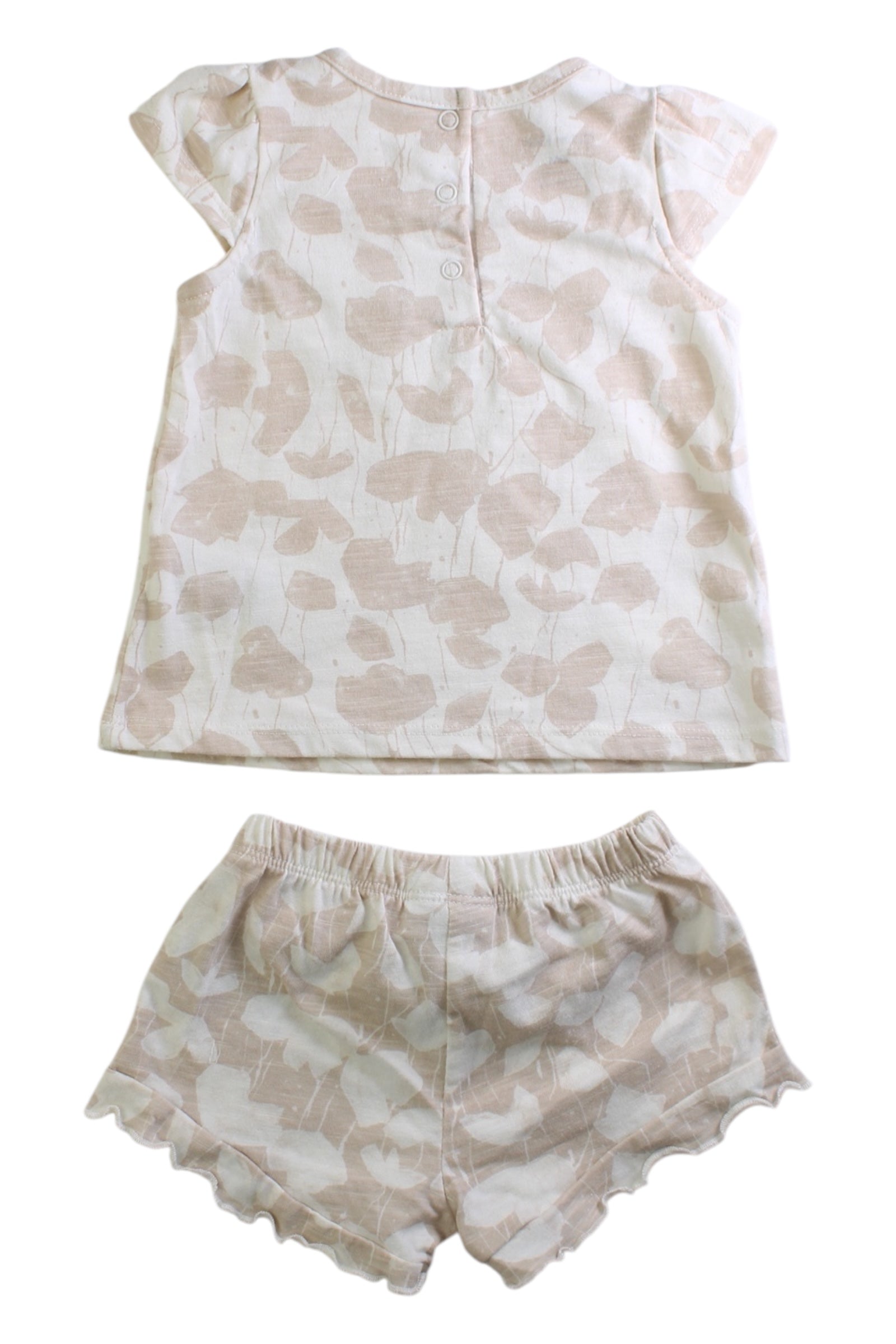Calvin Klein Short Set 6-12M、mySite、g9winljtr