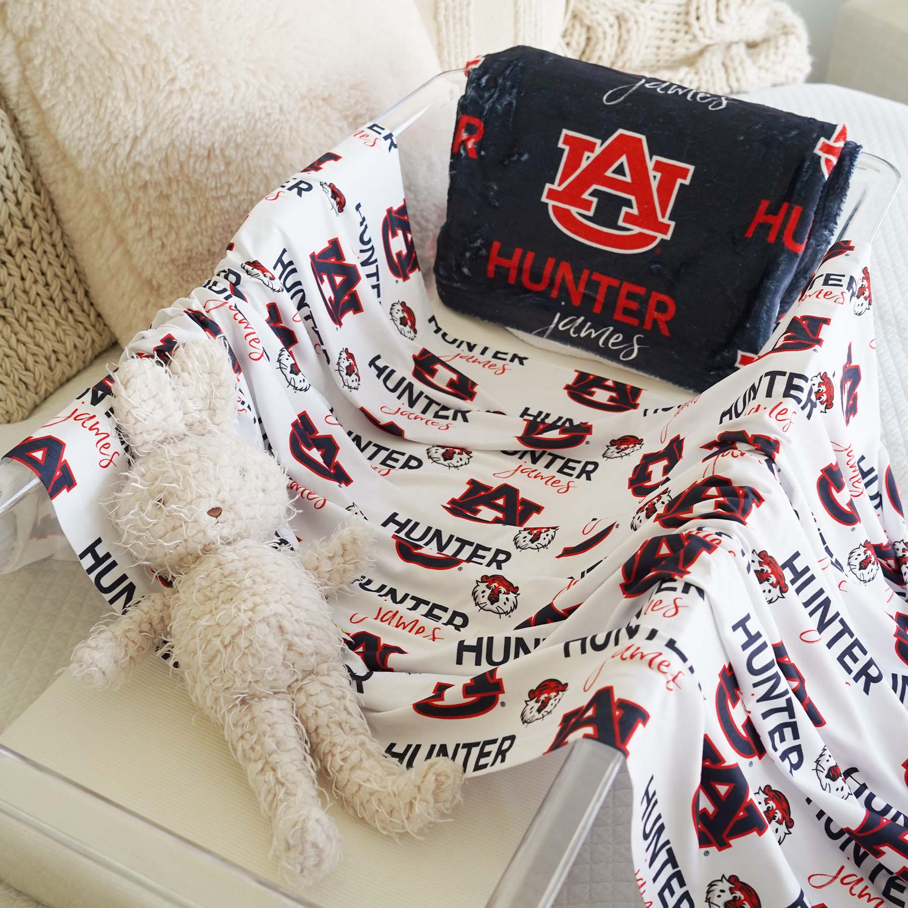  Auburn University | AU Personalized Swaddle、mySite、layawaytickets