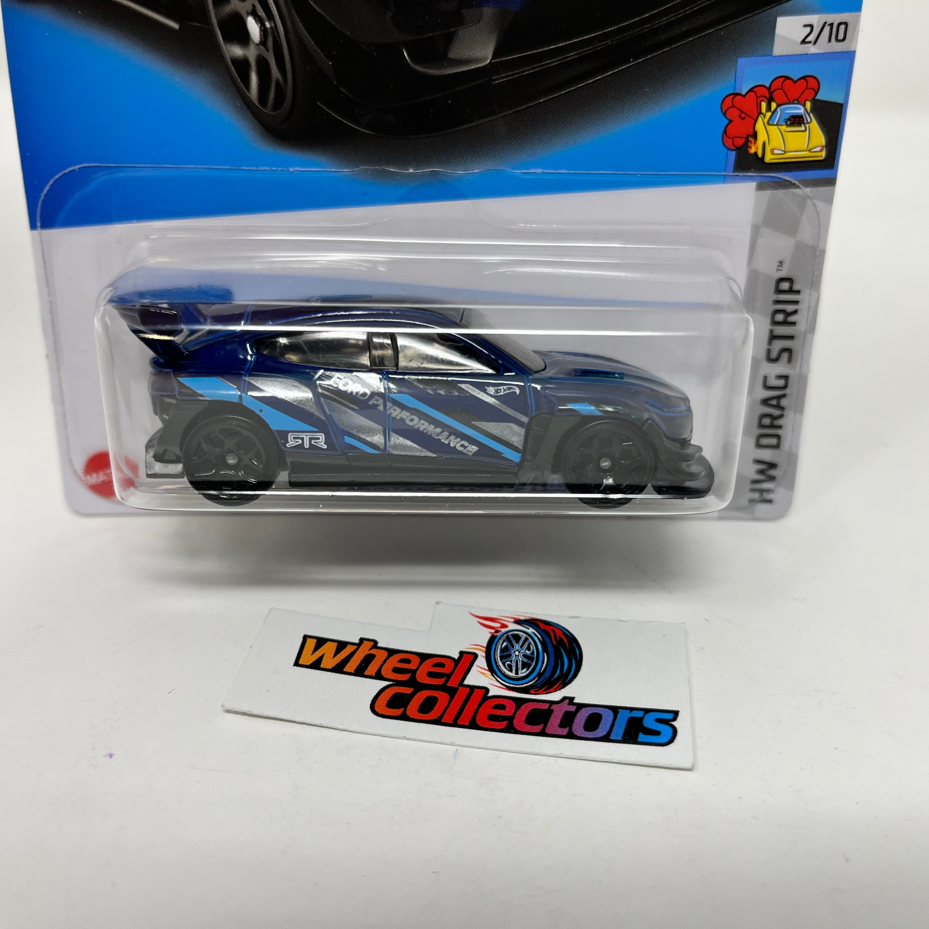 Ford Mustang Mach-E 1400 #81 * Dark Blue * 2023 Hot Wheels Case D、mySite、hgirdovlk