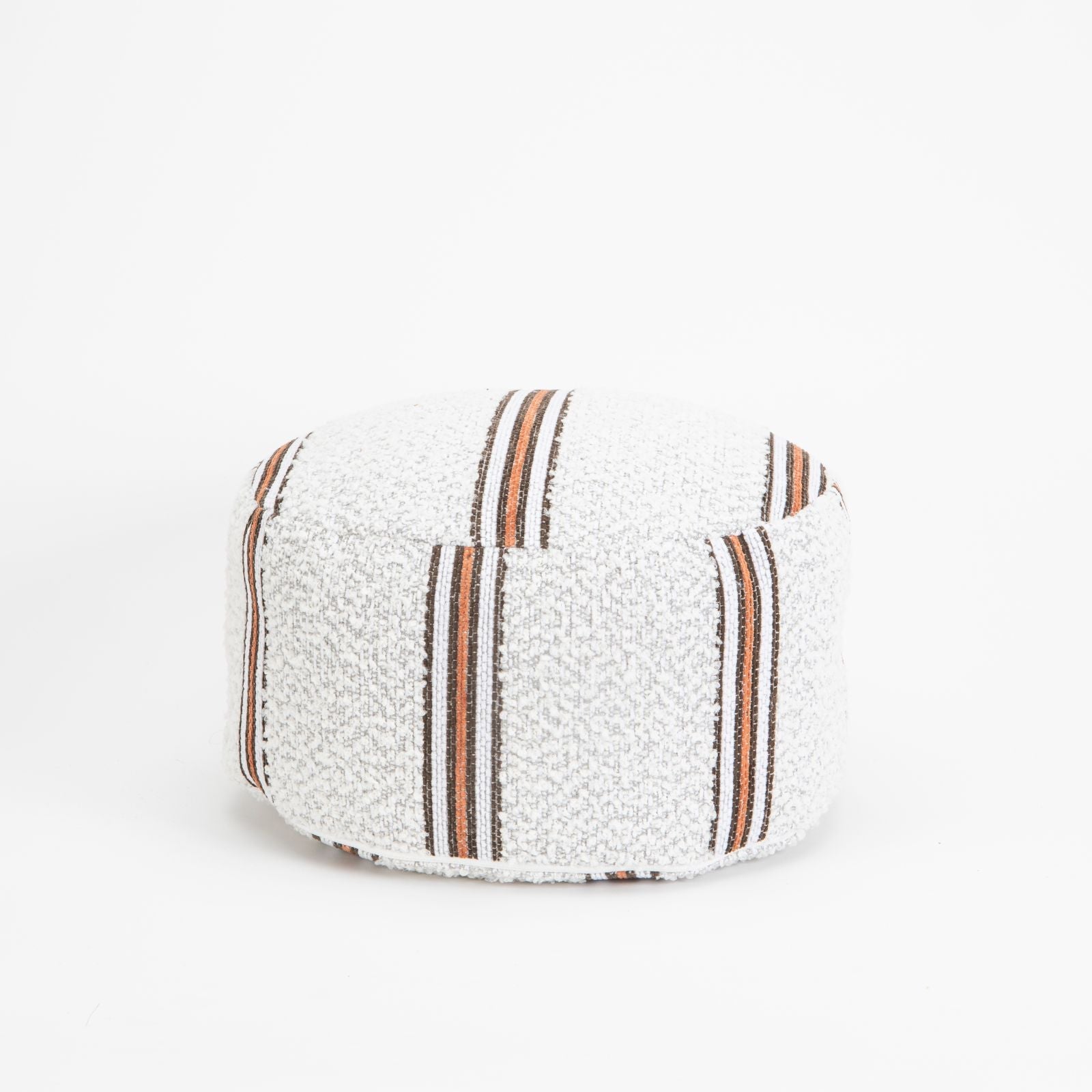 Theodore Stripe Buckwheat Hull Zafu - COVER ONLY、mySite、topwebapps