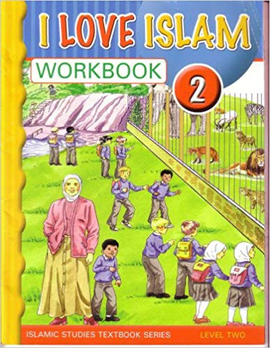 I Love Islam Workbook : Level 2、mySite、topwebapps