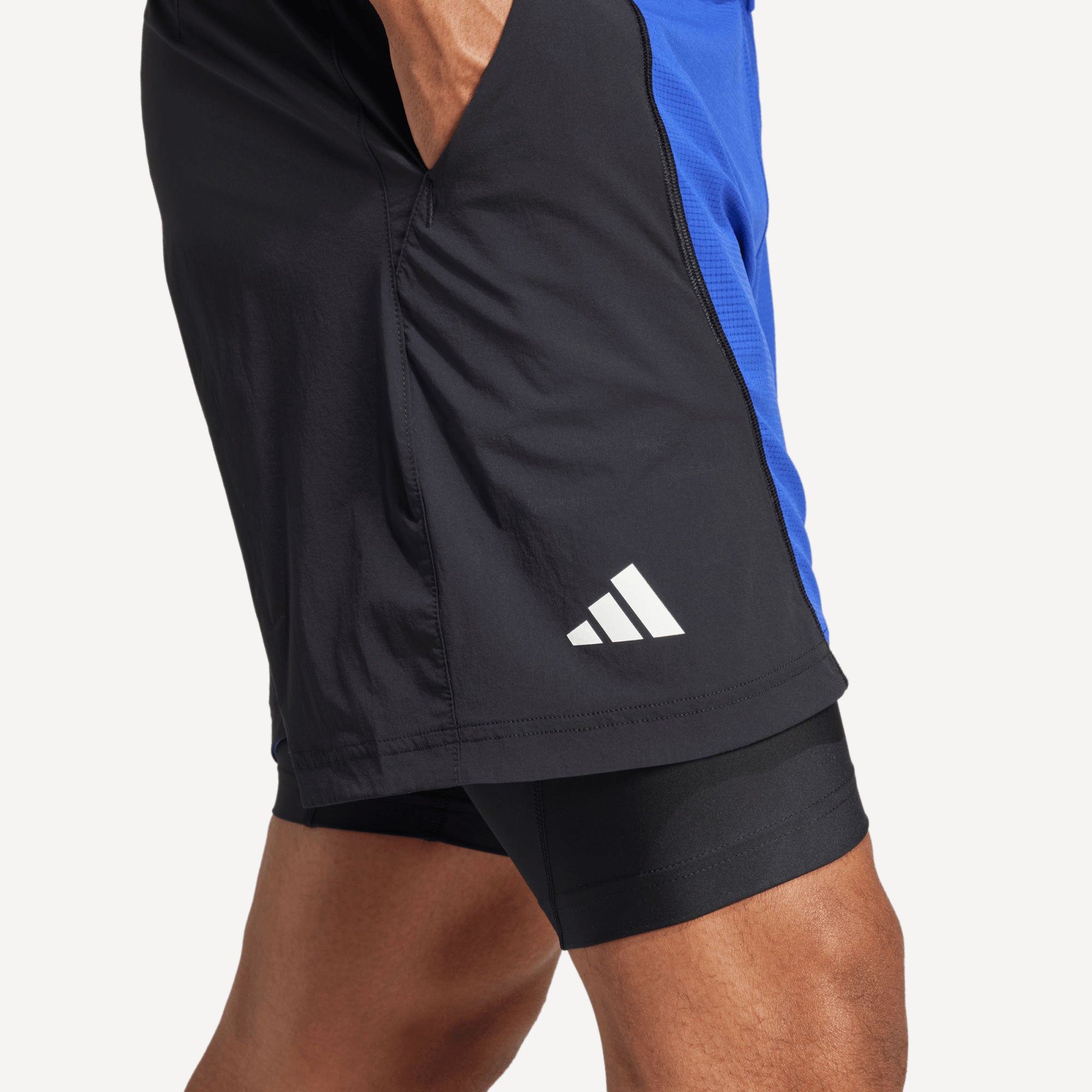 adidas Pro New York Men's Tennis Shorts and Inner Shorts Set