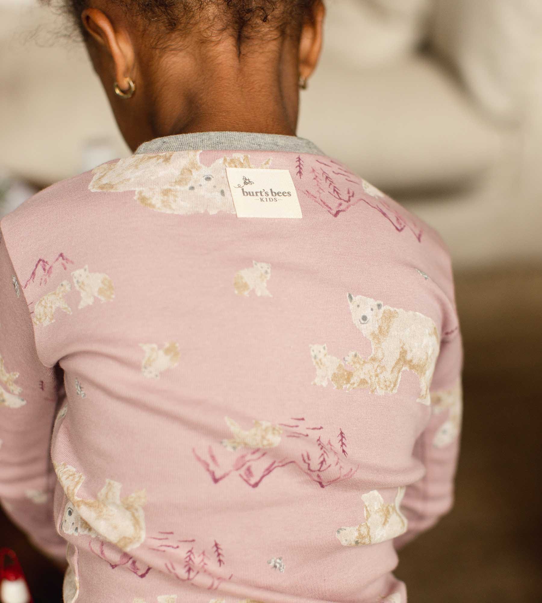  Polar Mountain Organic Cotton Girl Pajamas、mySite、layawaytickets