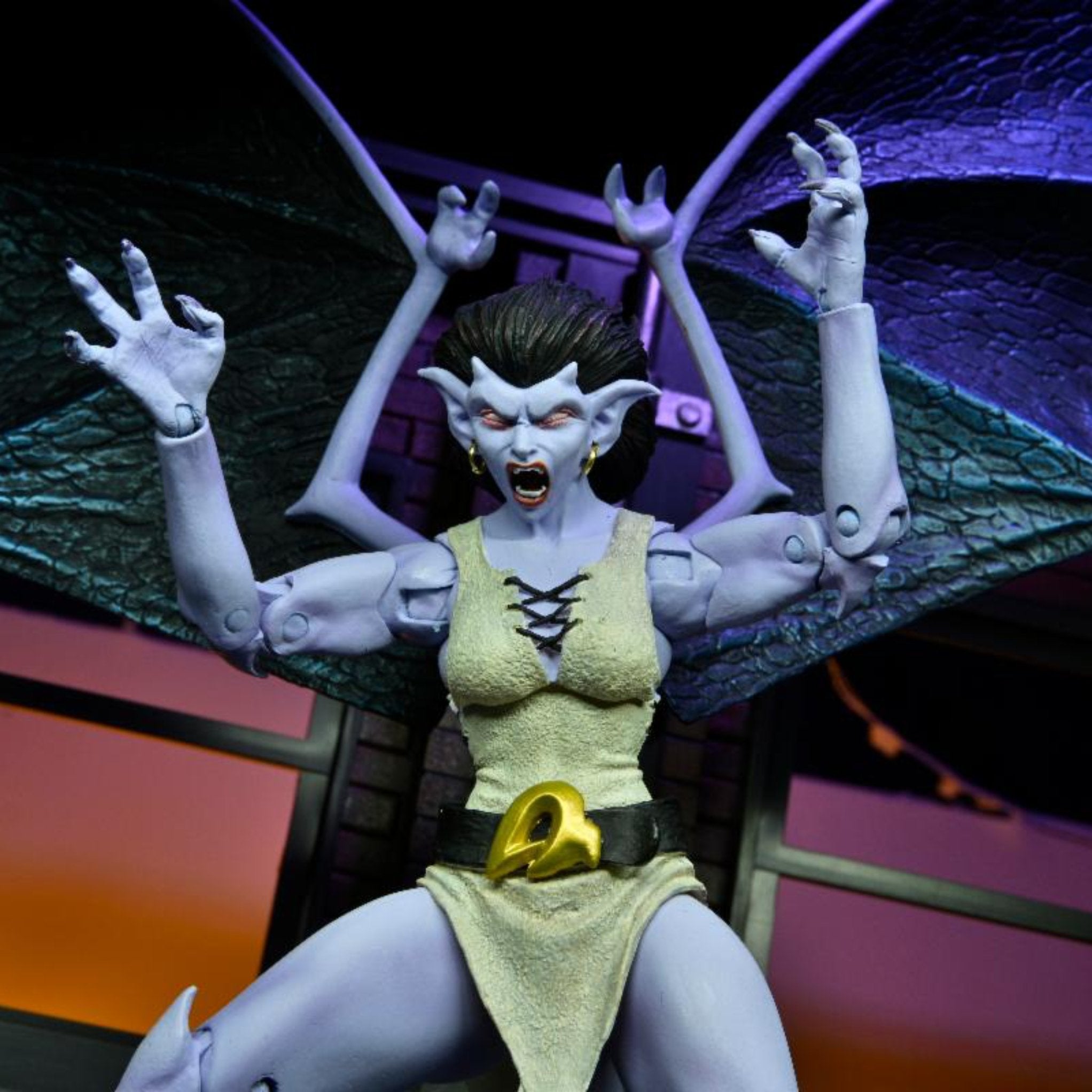NECA Gargoyles Ultimate Angela、mySite、hgirdovlk