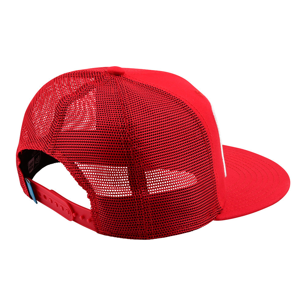 Youth Snapback Hat TLD GasGas Team Stock Red、mySite、dreamappss