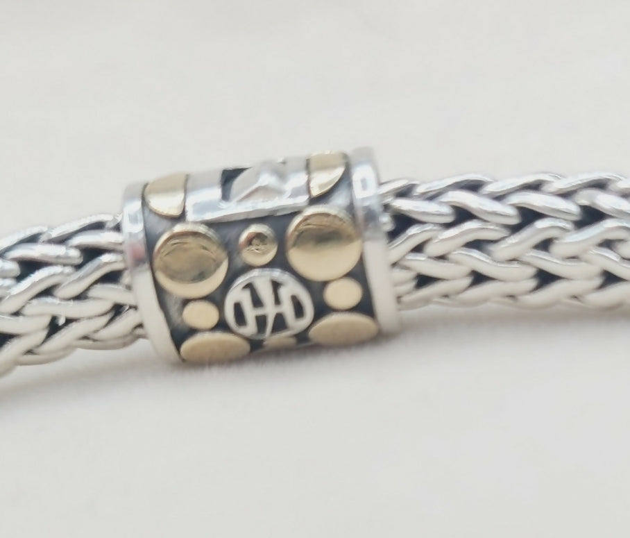 John Hardy Dot Ayu Frangipani Flower Bracelet With Gold、mySite、hinf8tx79